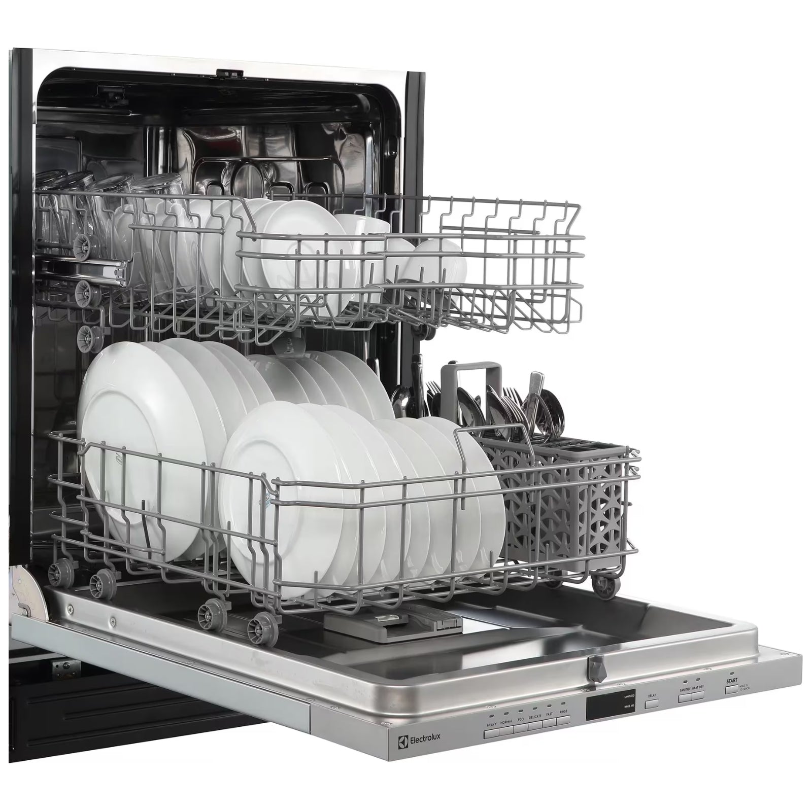 Electrolux EDSR4932AP 24-Inch True Flush Panel-Ready Dishwasher