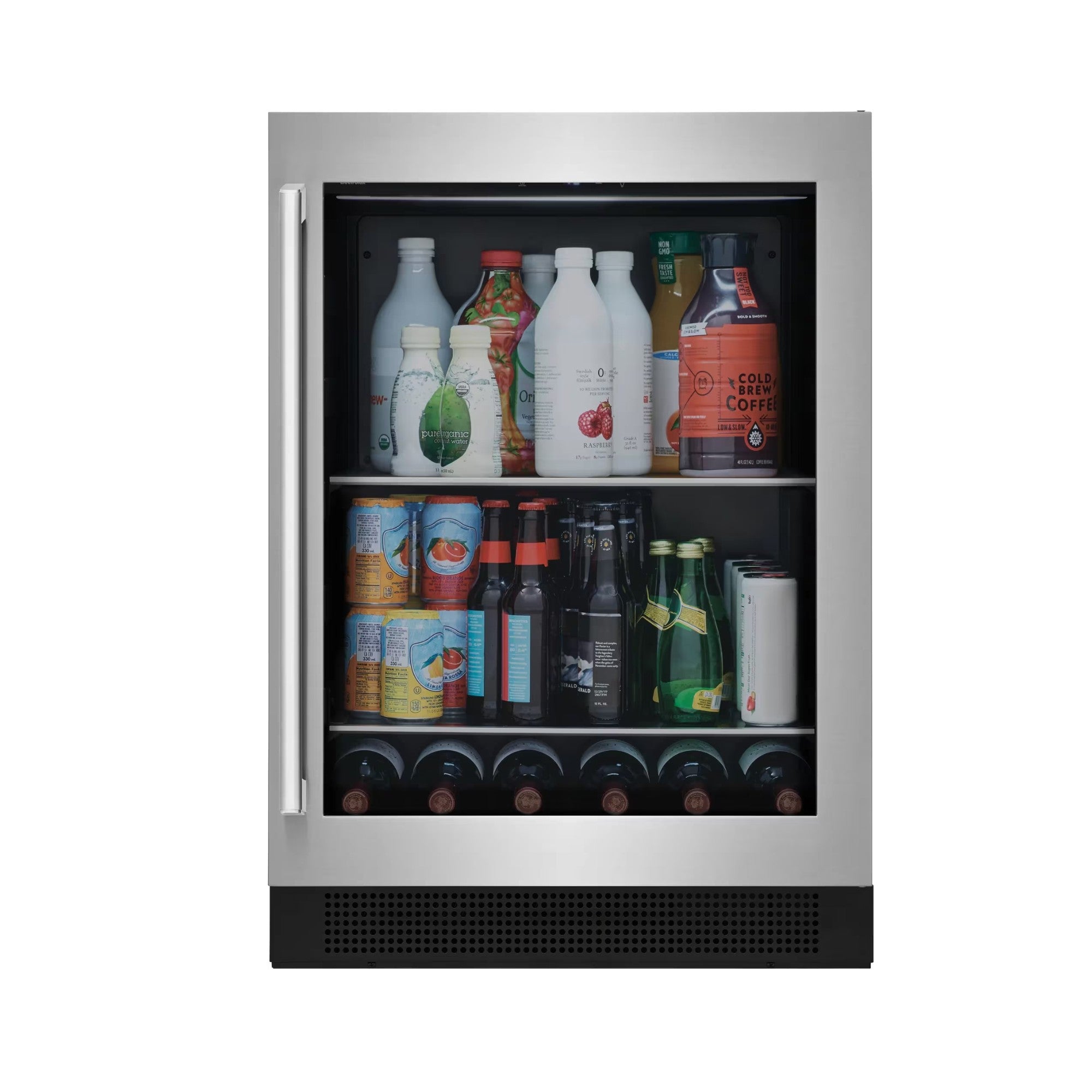 Electrolux EI24BC15VS 5 Cu. Ft. Under-Counter Beverage Center