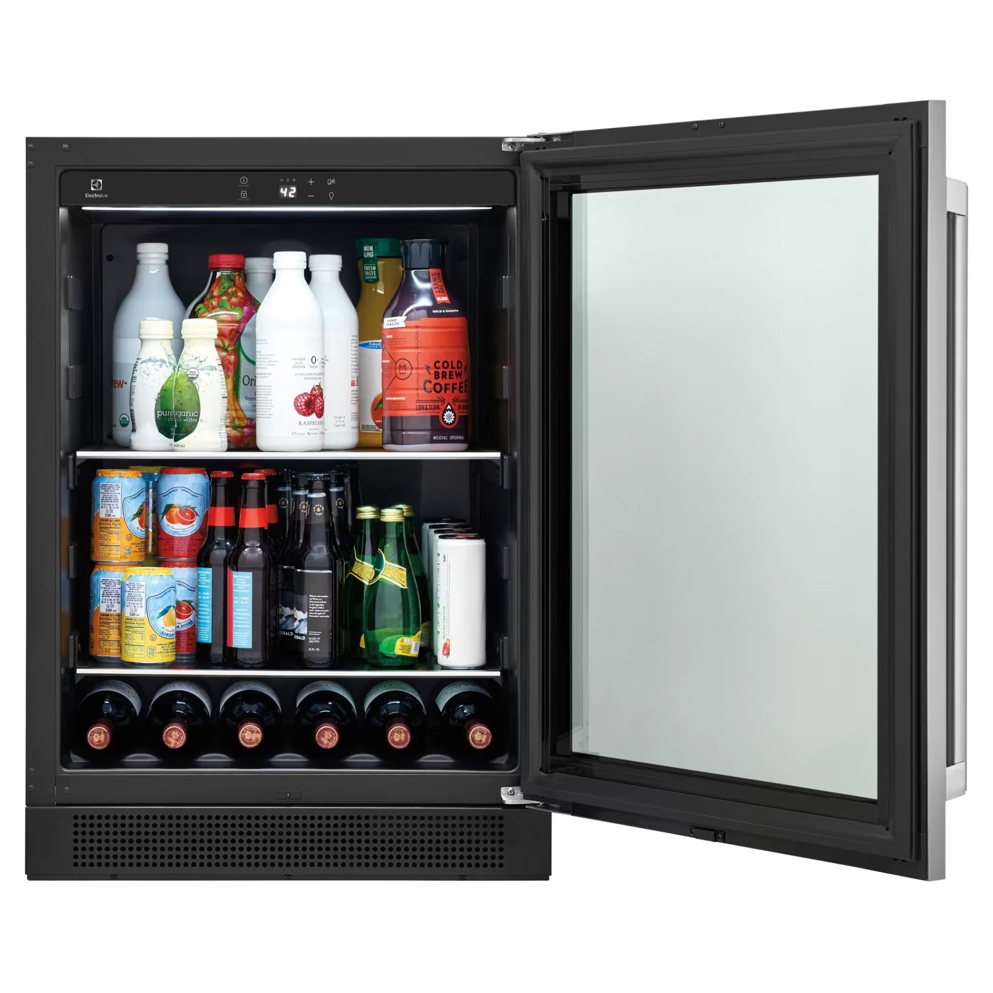 Electrolux EI24BC15VS 5 Cu. Ft. Under-Counter Beverage Center