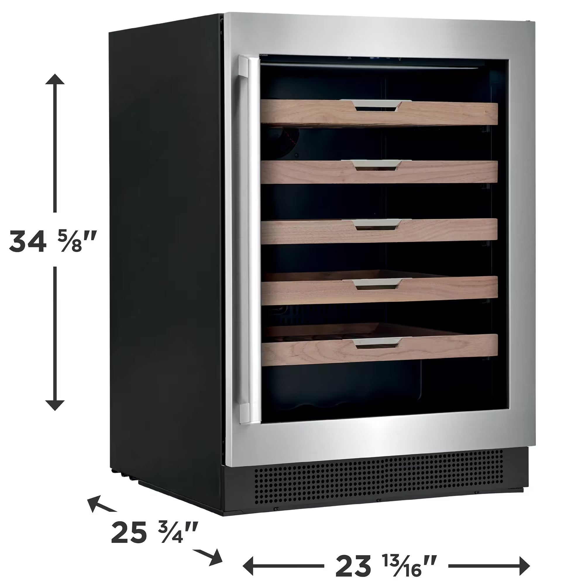 Electrolux EI24WC15VS 24" Under-Counter Wine Cooler Stainless Steel