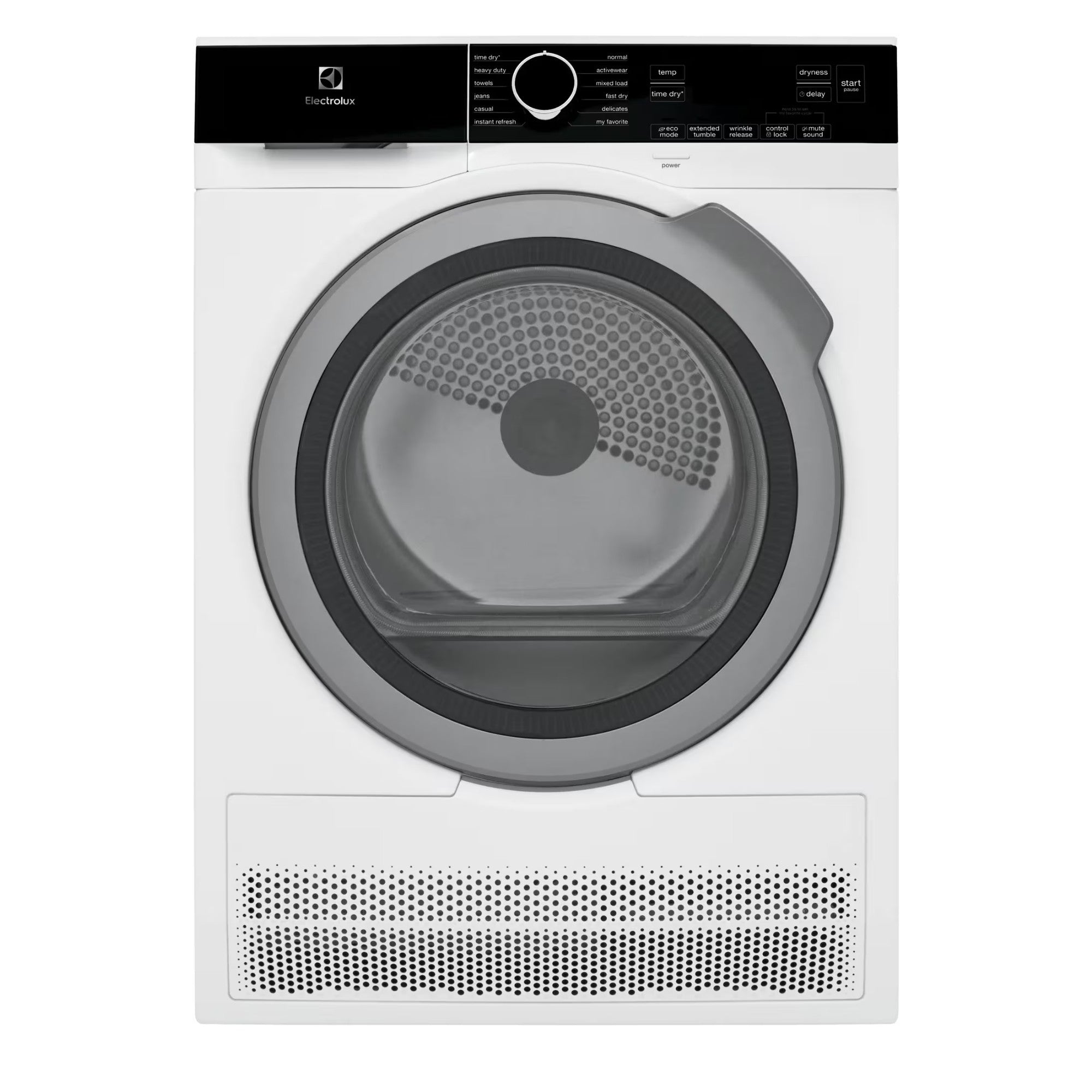 Electrolux ELFE422CAW 24" 4.0 Cu. Ft. Compact Front Load Dryer White