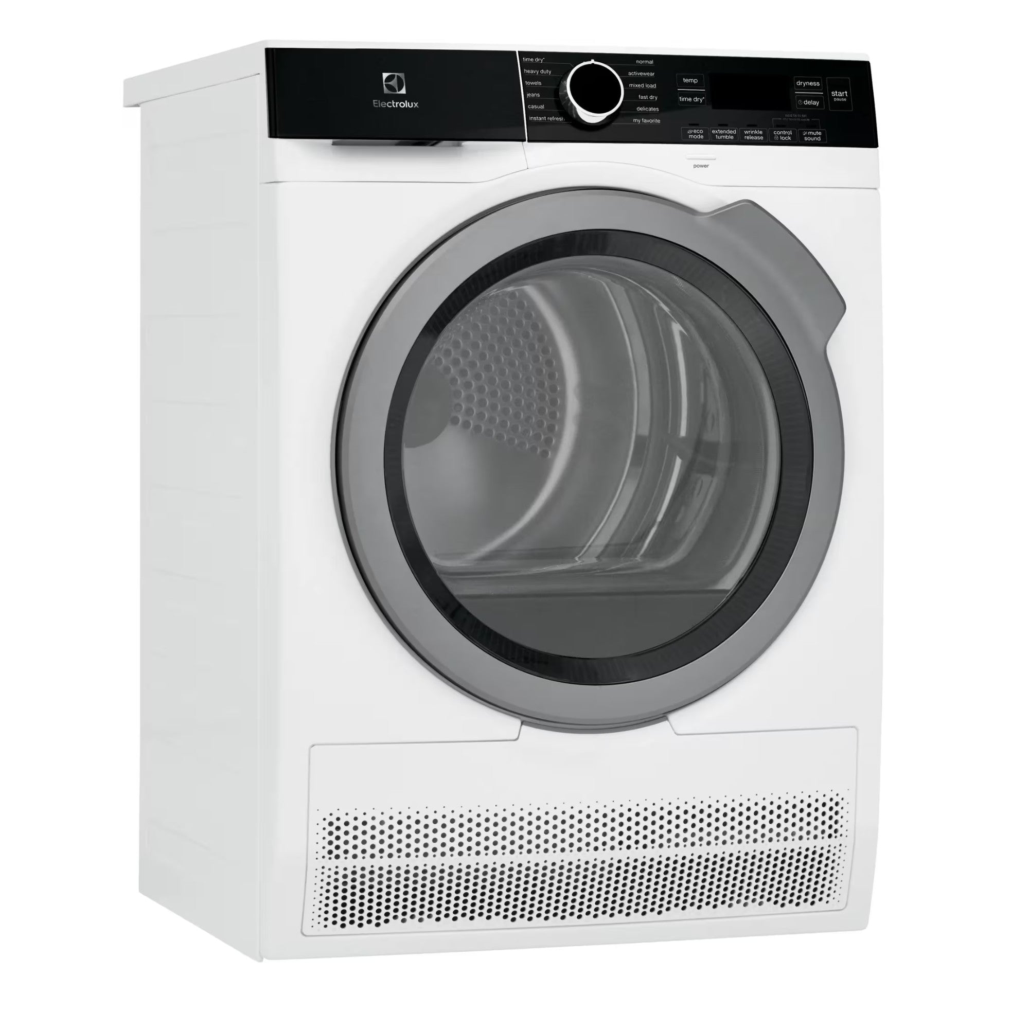 Electrolux ELFE422CAW 24" 4.0 Cu. Ft. Compact Front Load Dryer White