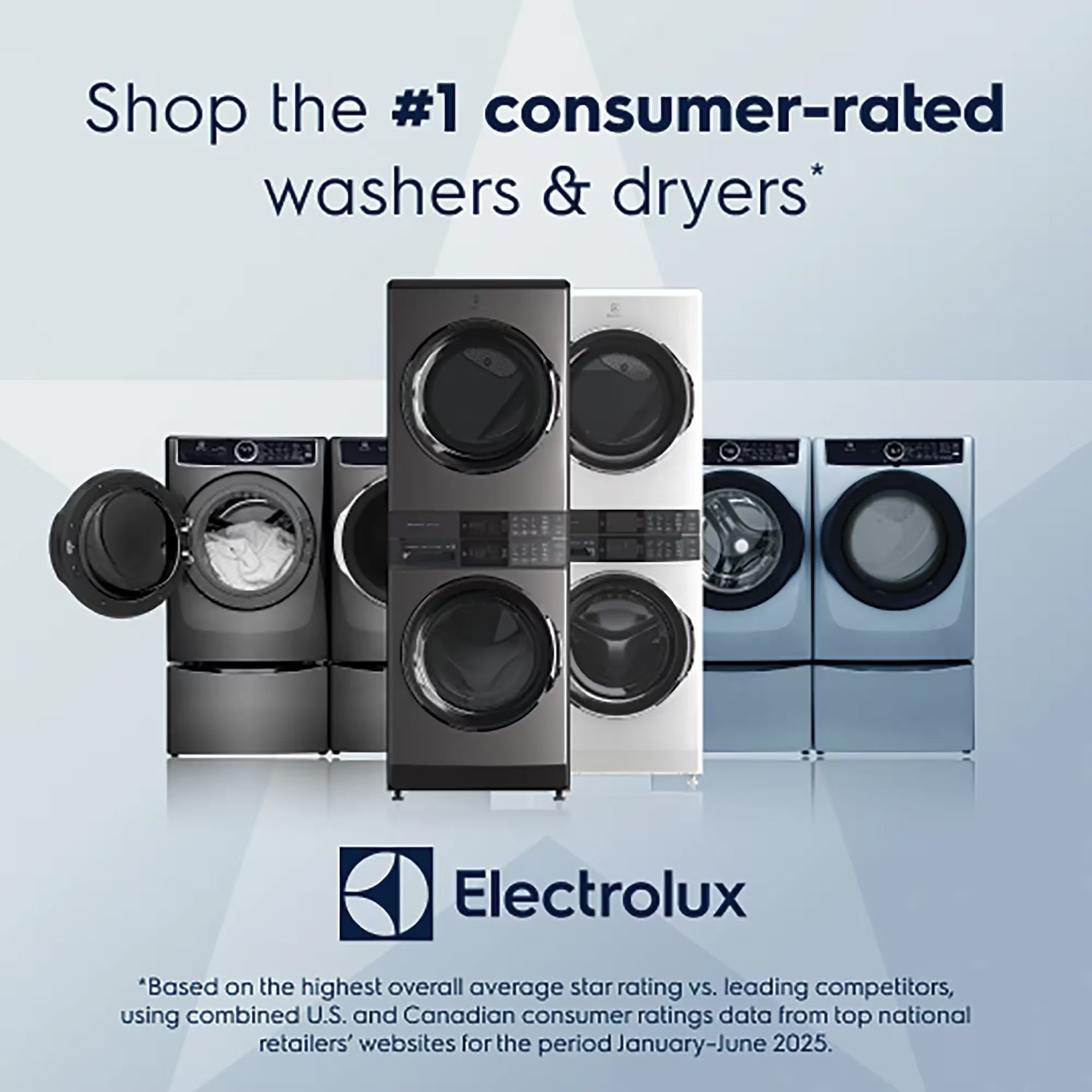 Electrolux ELFE422CAW 24" 4.0 Cu. Ft. Compact Front Load Dryer White