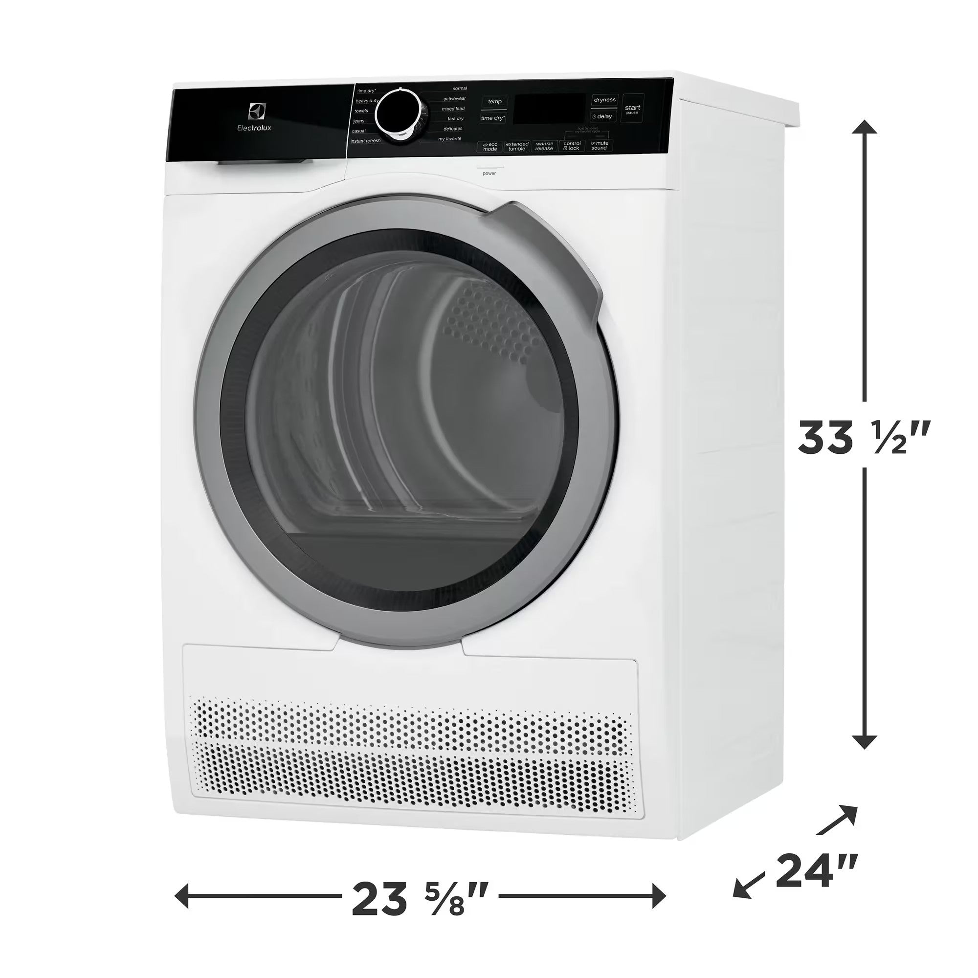 Electrolux ELFE422CAW 24" 4.0 Cu. Ft. Compact Front Load Dryer White