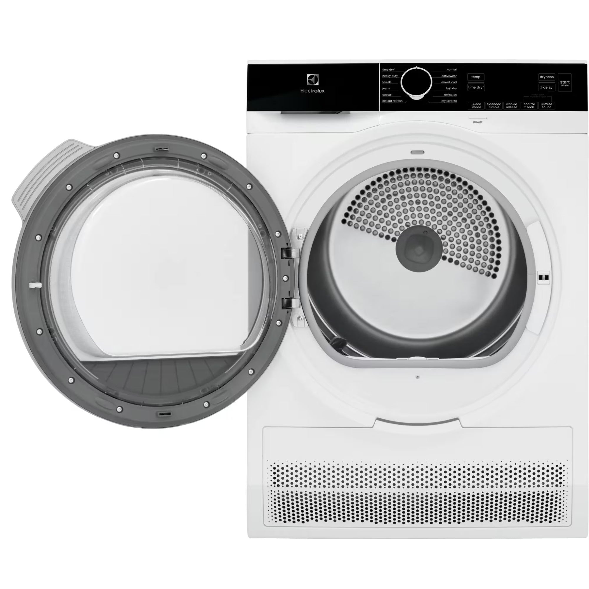 Electrolux ELFE422CAW 24" 4.0 Cu. Ft. Compact Front Load Dryer White