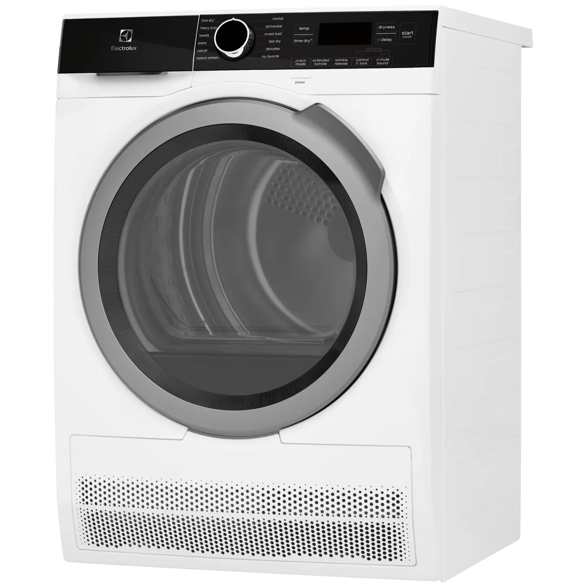 Electrolux ELFE422CAW 24" 4.0 Cu. Ft. Compact Front Load Dryer White