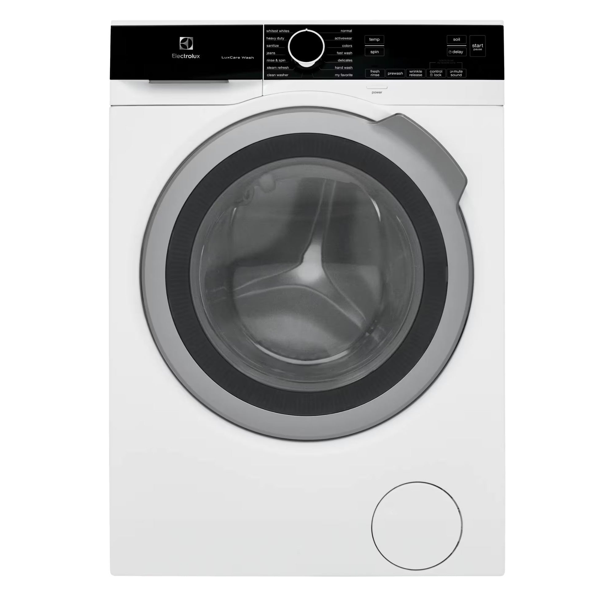 Electrolux ELFW422AW 24" 2.8 Cu.Ft. Compact Front Load Washer