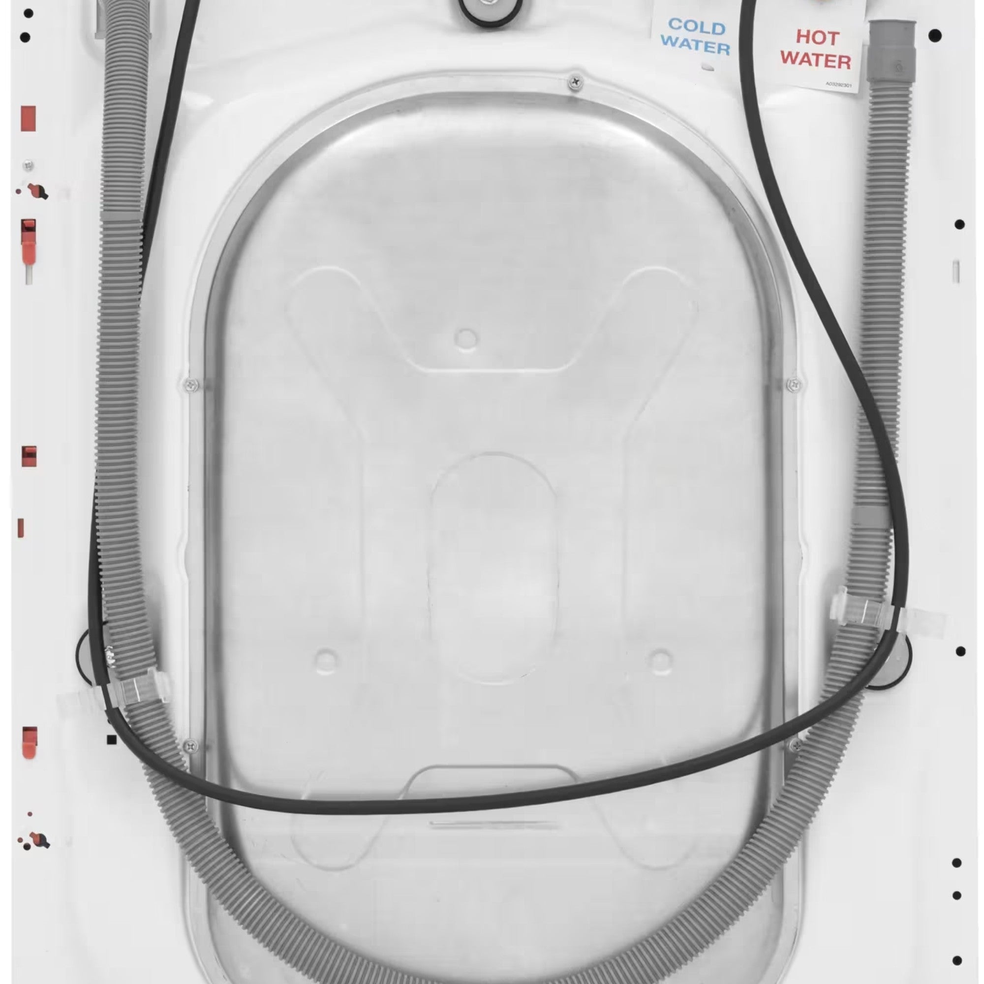Electrolux ELFW422AW 24" 2.8 Cu.Ft. Compact Front Load Washer