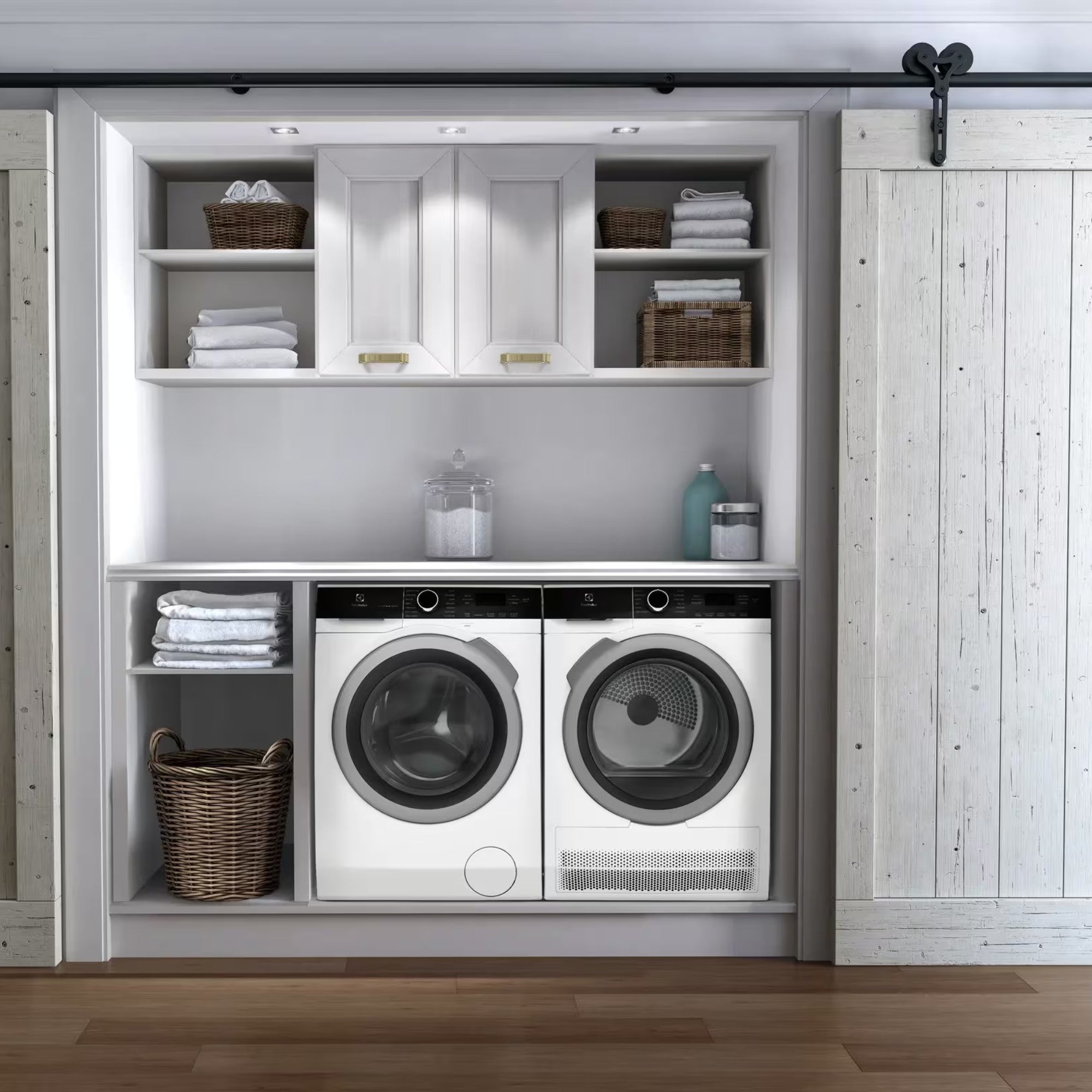 Electrolux ELFW422AW 24" 2.8 Cu.Ft. Compact Front Load Washer