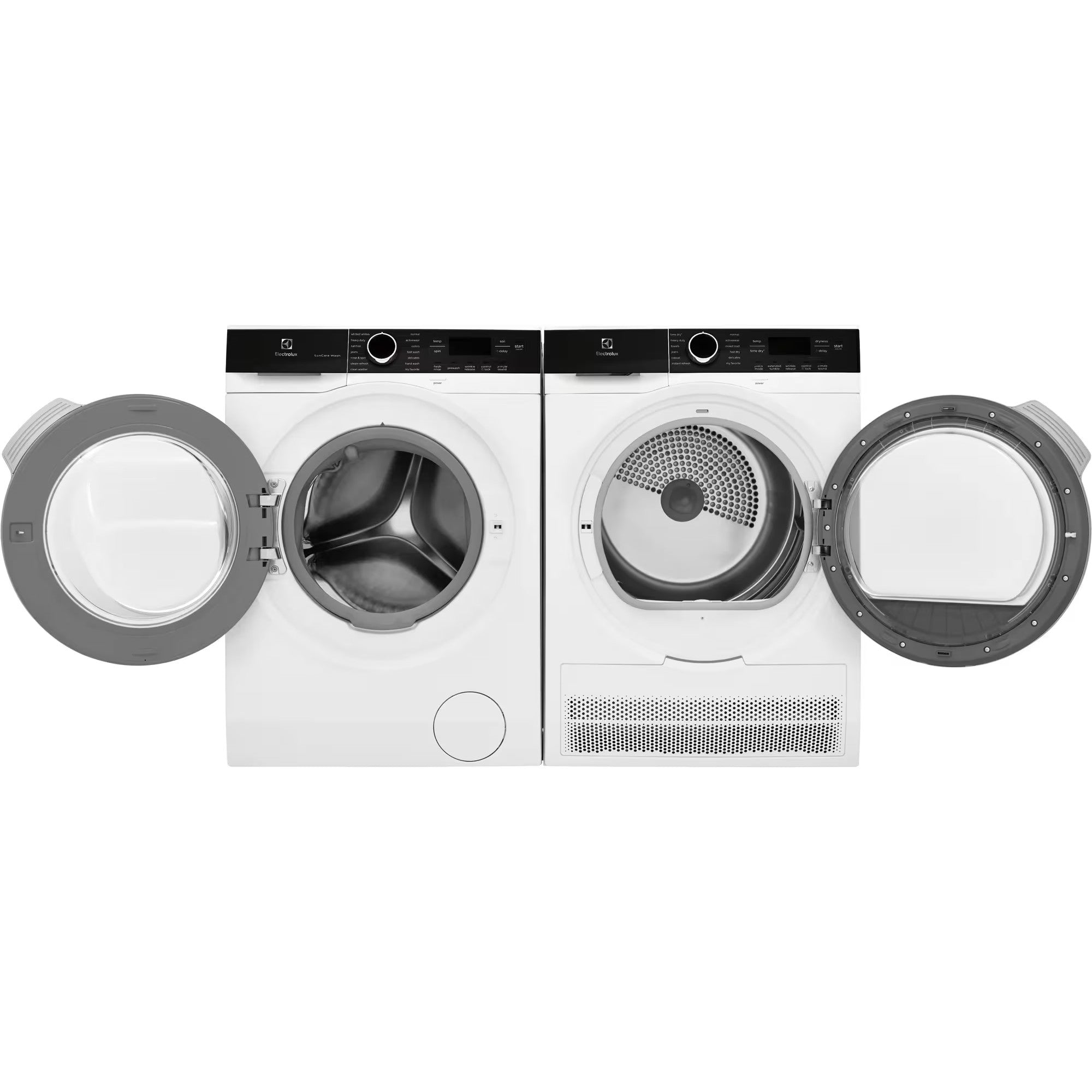 Electrolux Front Load Laundry Pair ELFW4222AW-ELFE422CAW