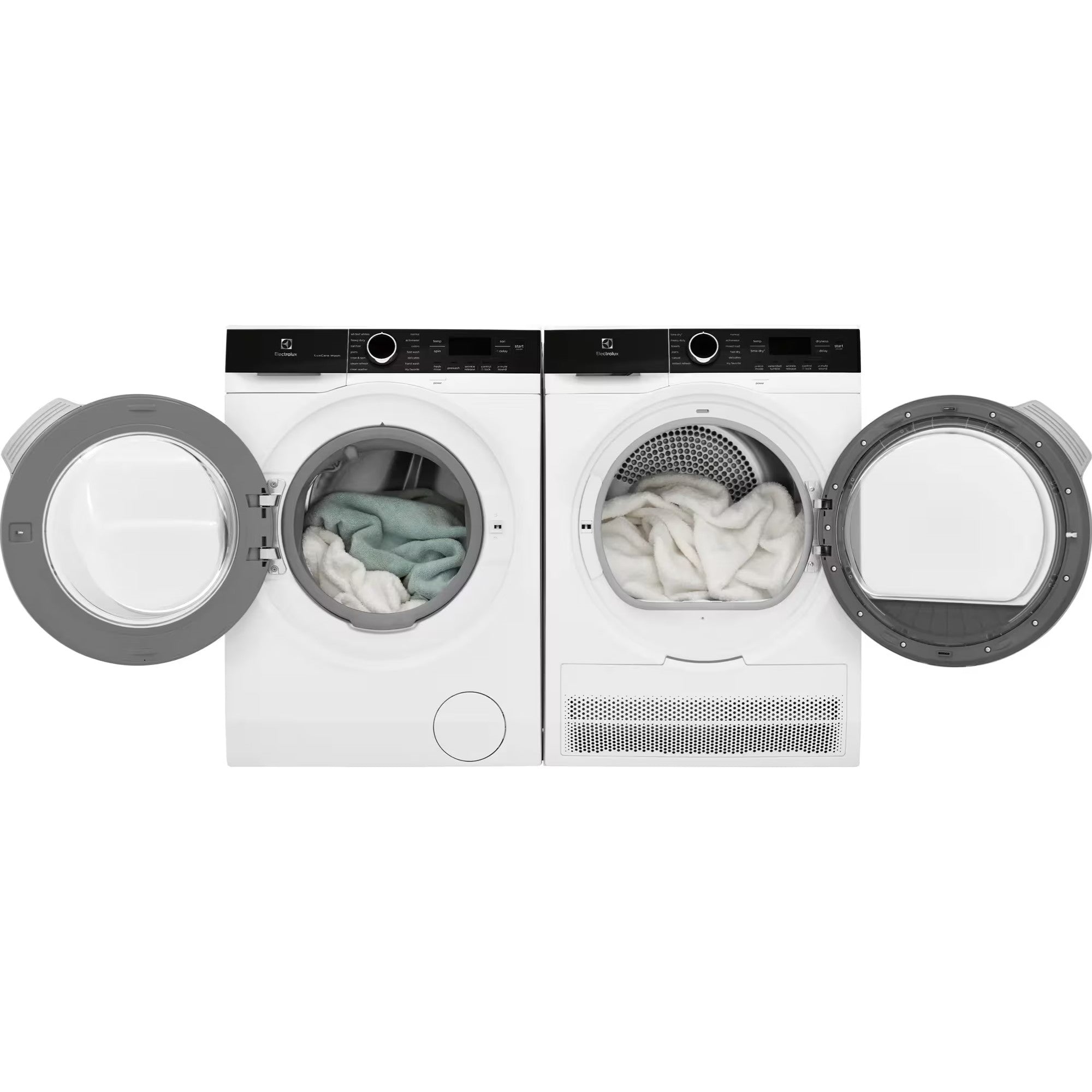 Electrolux Front Load Laundry Pair ELFW4222AW-ELFE422CAW