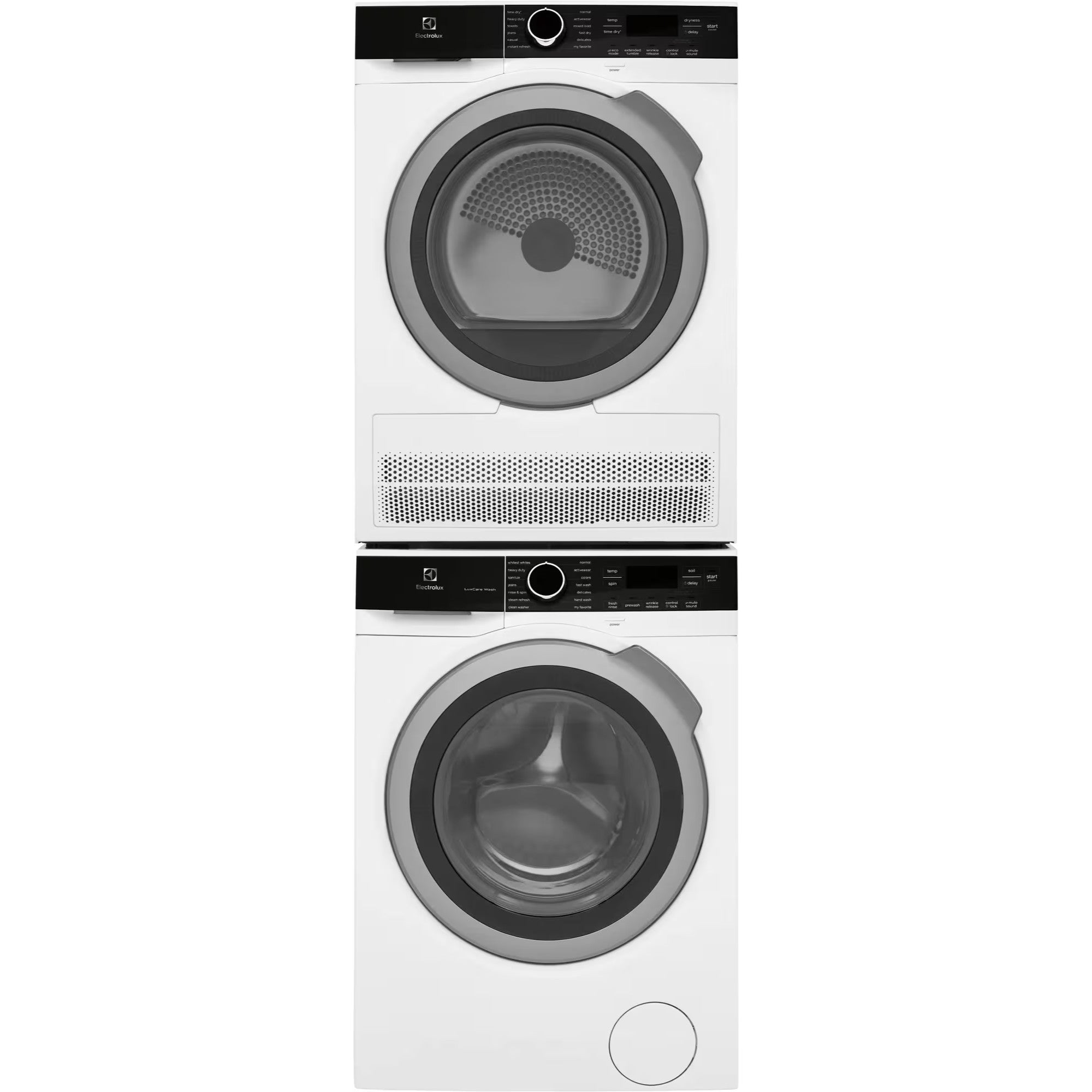 Electrolux Front Load Laundry Pair ELFW4222AW-ELFE422CAW