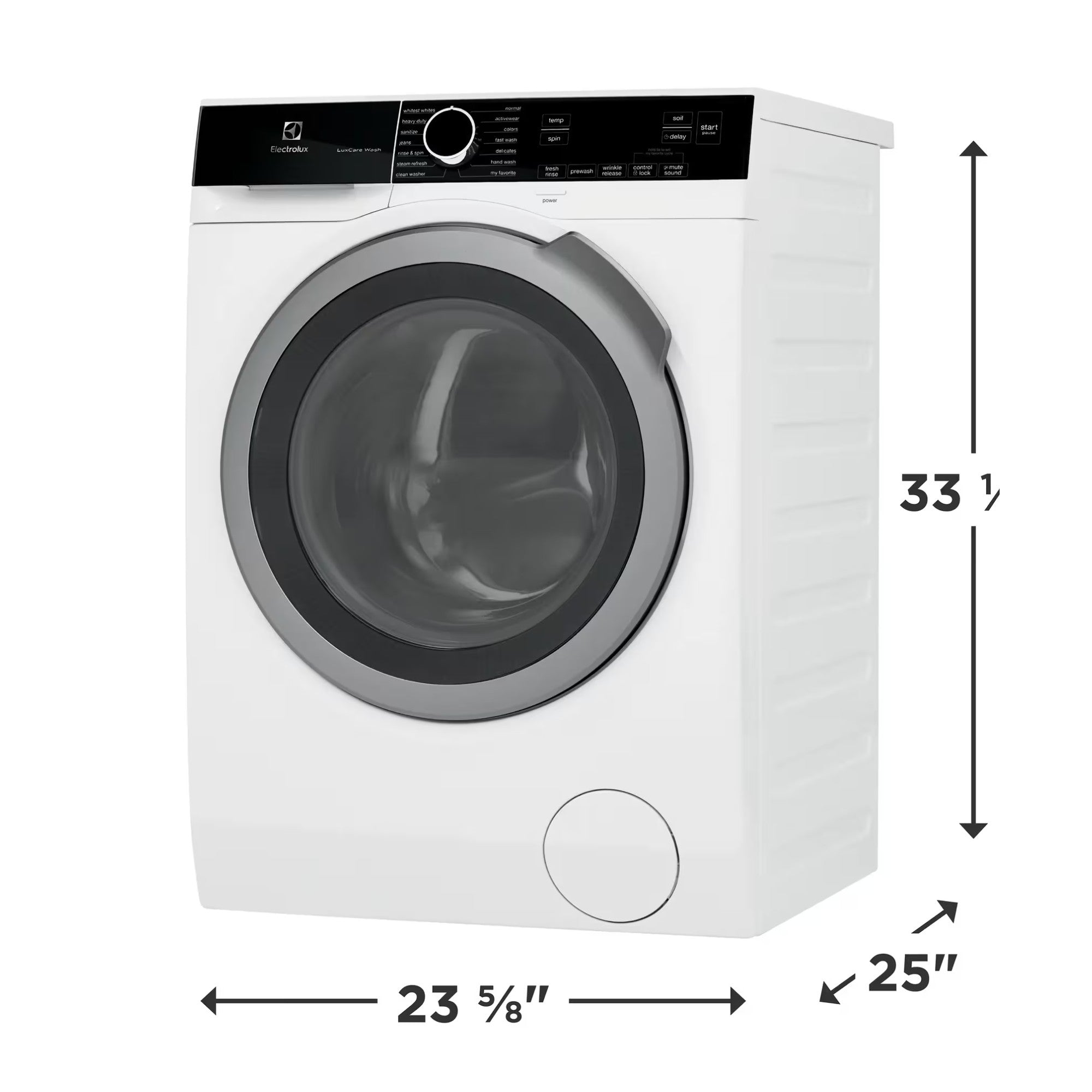 Electrolux ELFW422AW 24" 2.8 Cu.Ft. Compact Front Load Washer