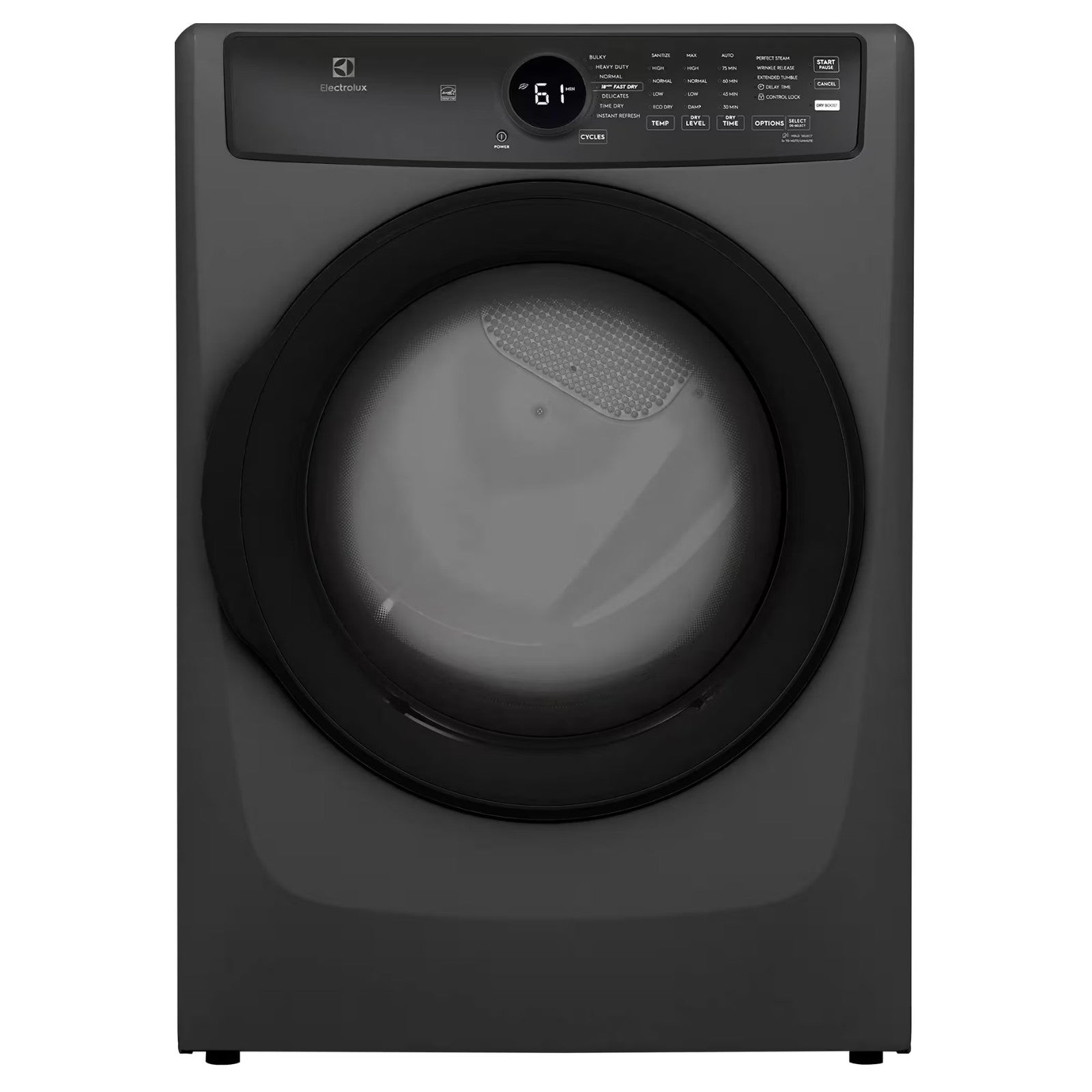 Electrolux ELFE743CAT 27" 8.0 Cu. Ft. Front Load Dryer Titanium