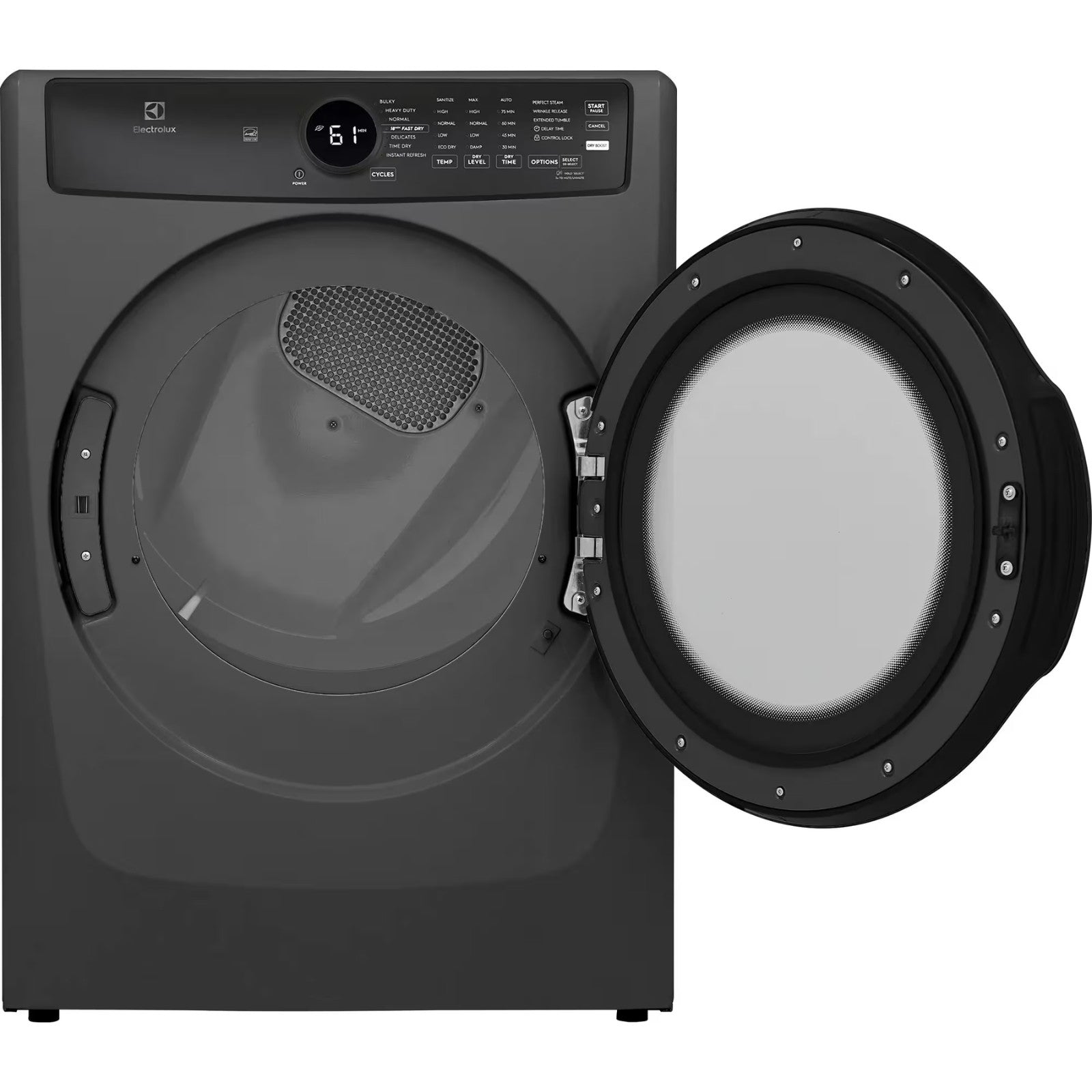 Electrolux ELFE743CAT 27" 8.0 Cu. Ft. Front Load Dryer Titanium