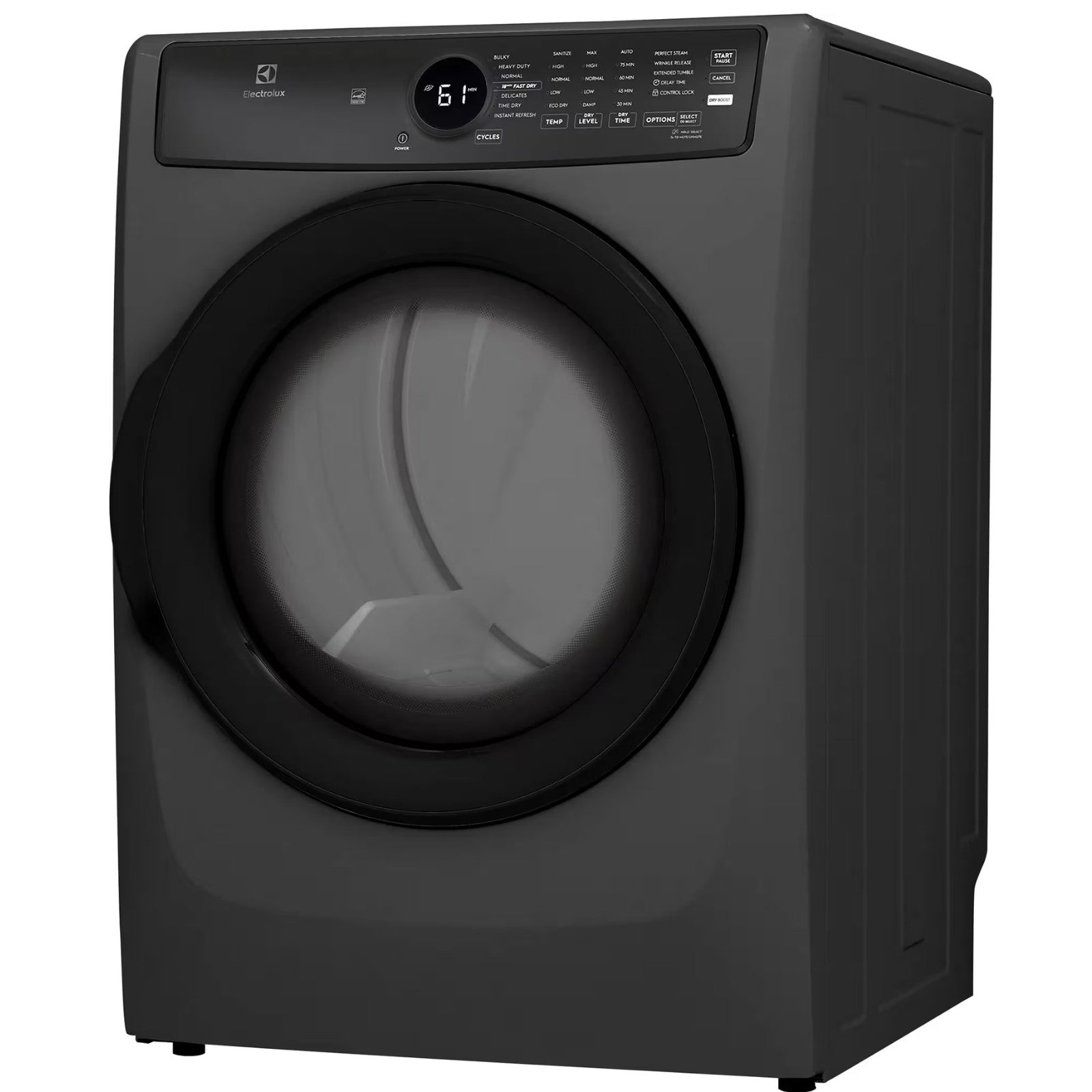 Electrolux ELFE743CAT 27" 8.0 Cu. Ft. Front Load Dryer Titanium