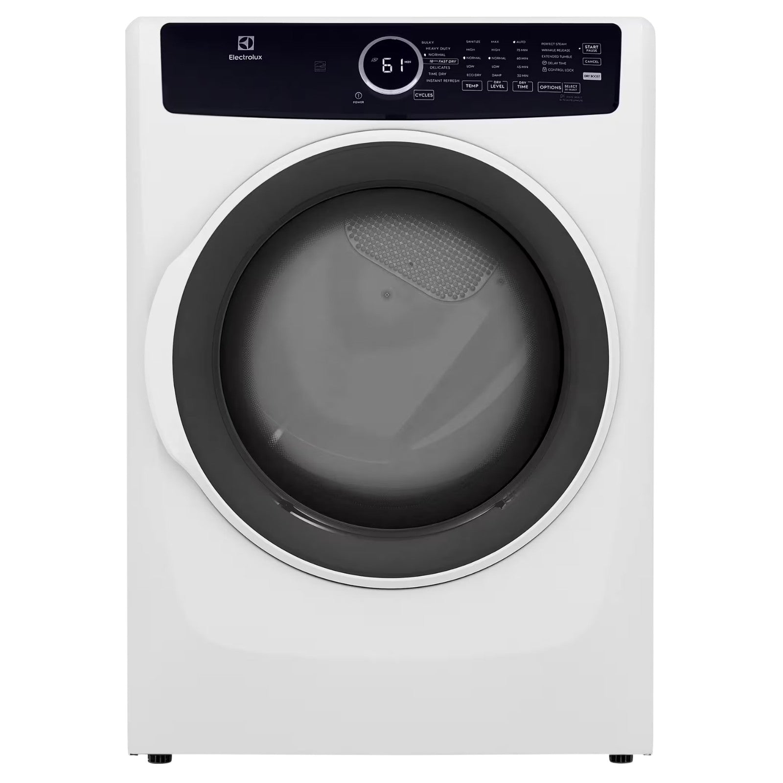 Electrolux ELFE743CAW 27" 8.0 Cu. Ft. Front Load Dryer White