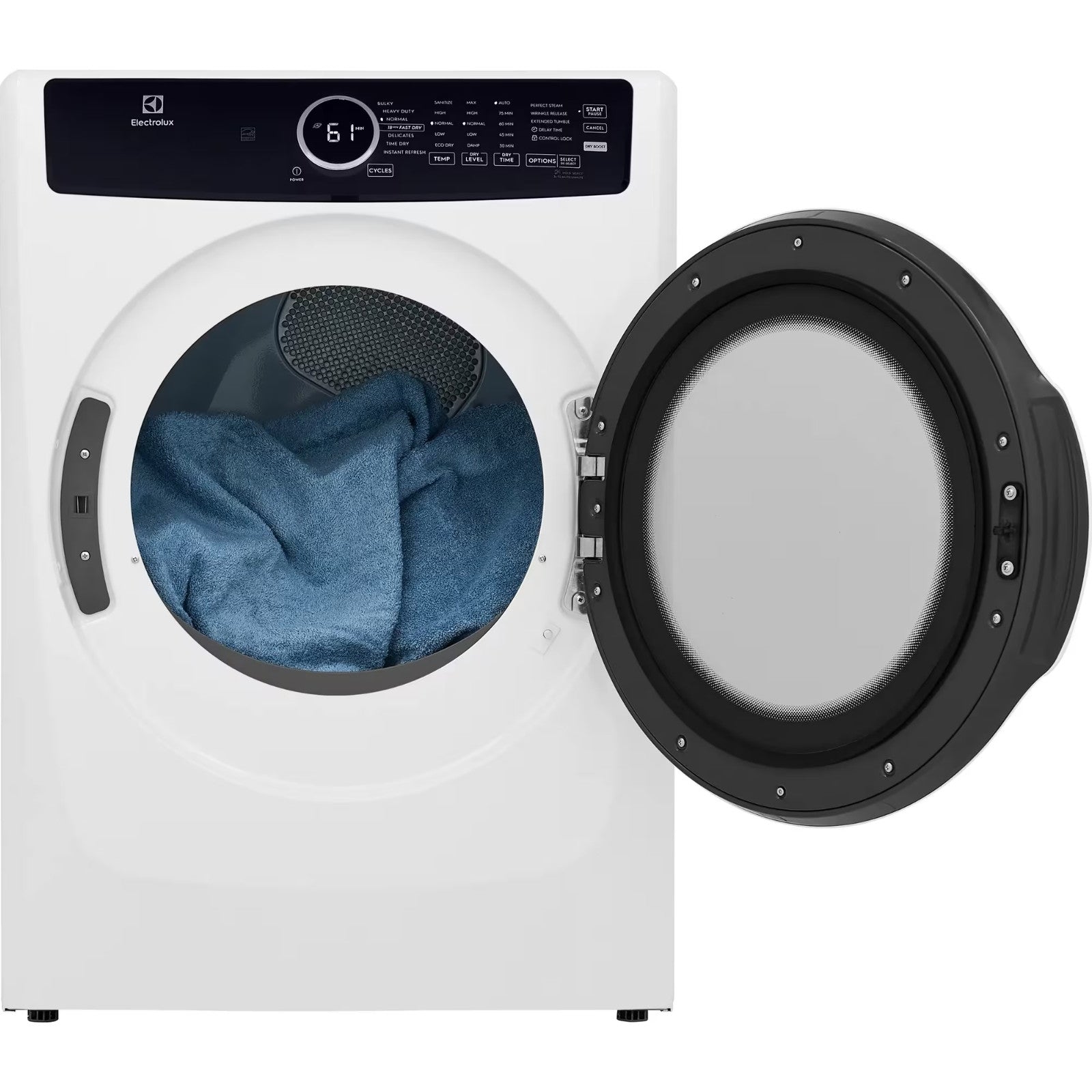 Electrolux ELFE743CAW 27" 8.0 Cu. Ft. Front Load Dryer White
