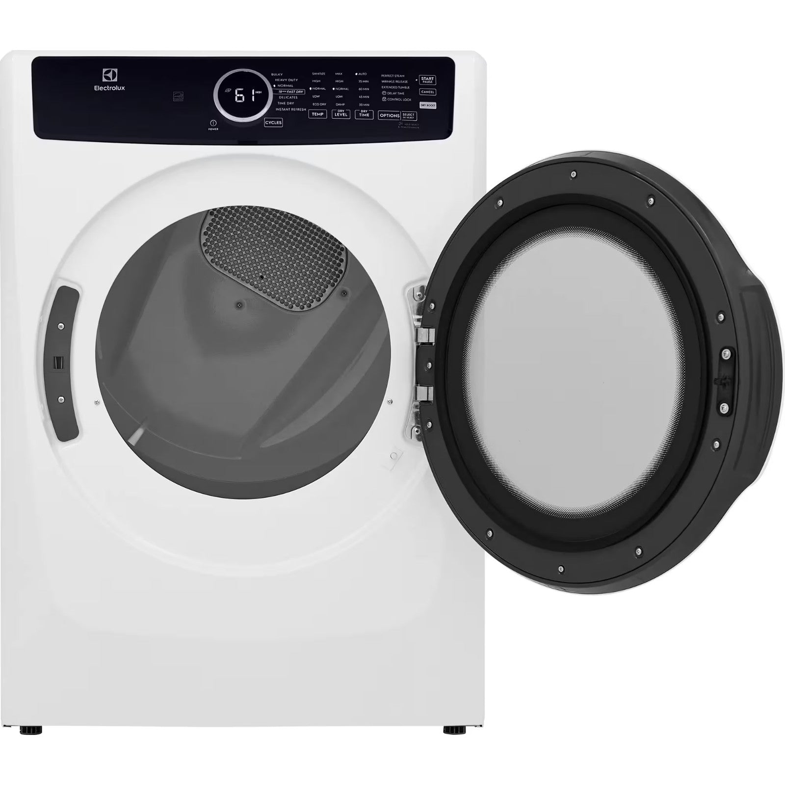 Electrolux ELFE743CAW 27" 8.0 Cu. Ft. Front Load Dryer White