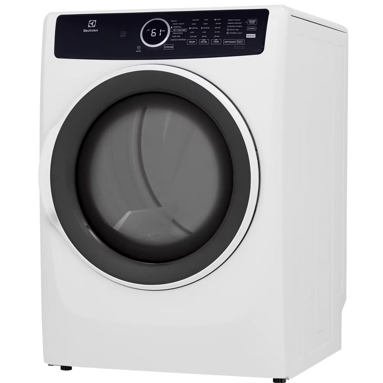 Electrolux ELFE743CAW 27" 8.0 Cu. Ft. Front Load Dryer White