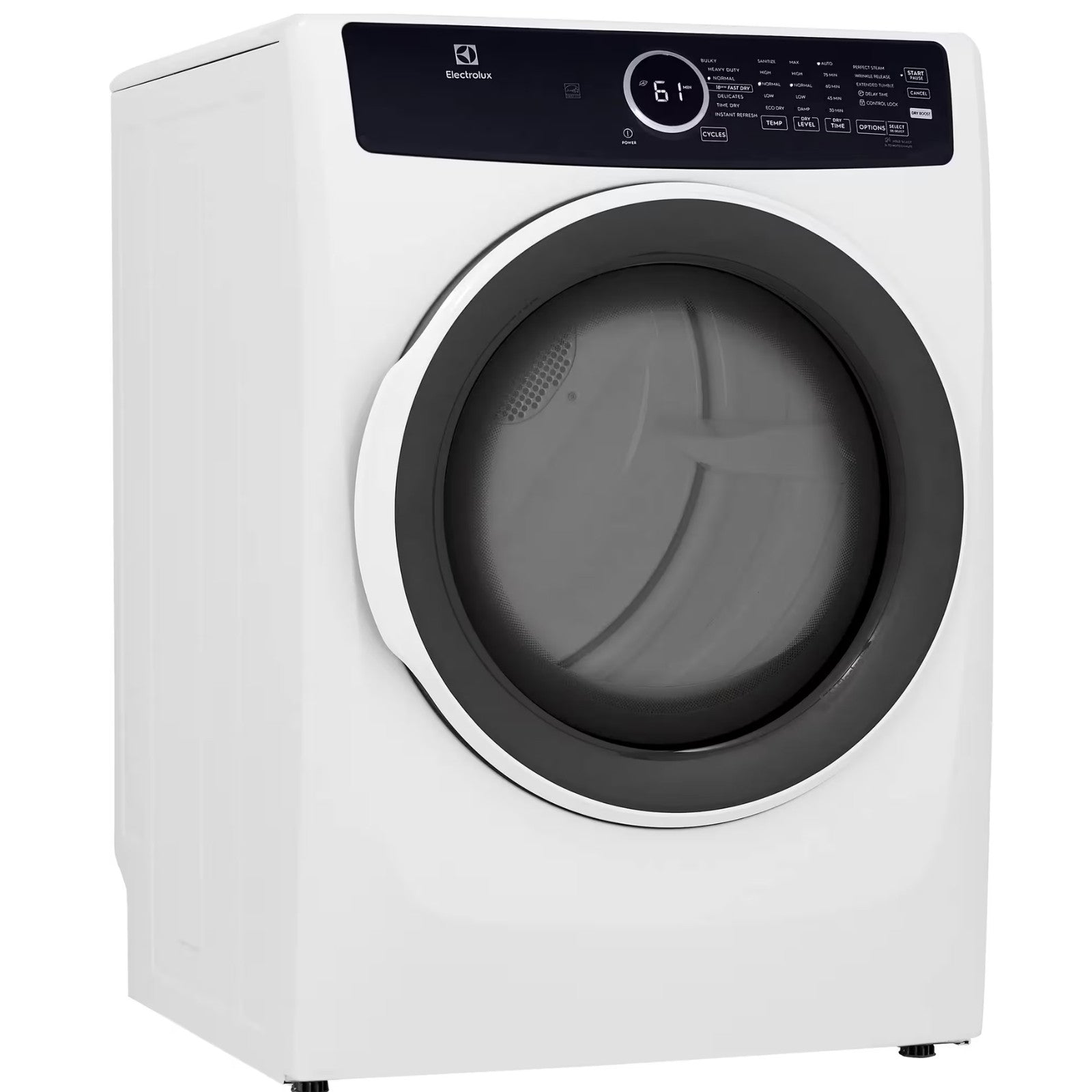 Electrolux ELFE743CAW 27" 8.0 Cu. Ft. Front Load Dryer White