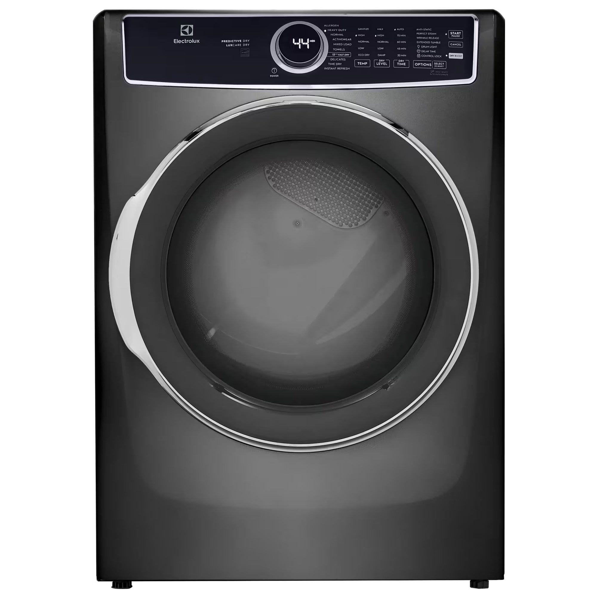 Electrolux ELFE753CAT 27" 8.0 Cu. Ft. Front Load Dryer Titanium