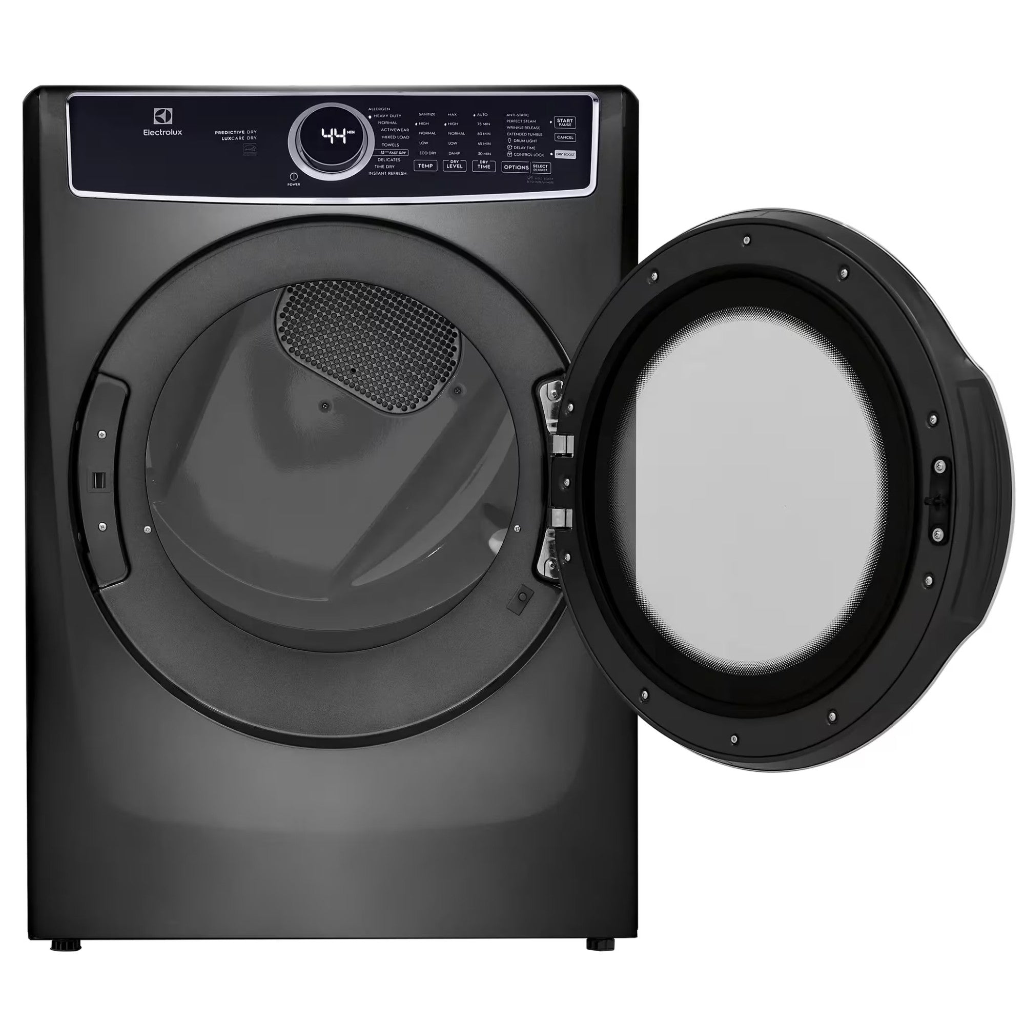 Electrolux ELFE753CAT 27" 8.0 Cu. Ft. Front Load Dryer Titanium