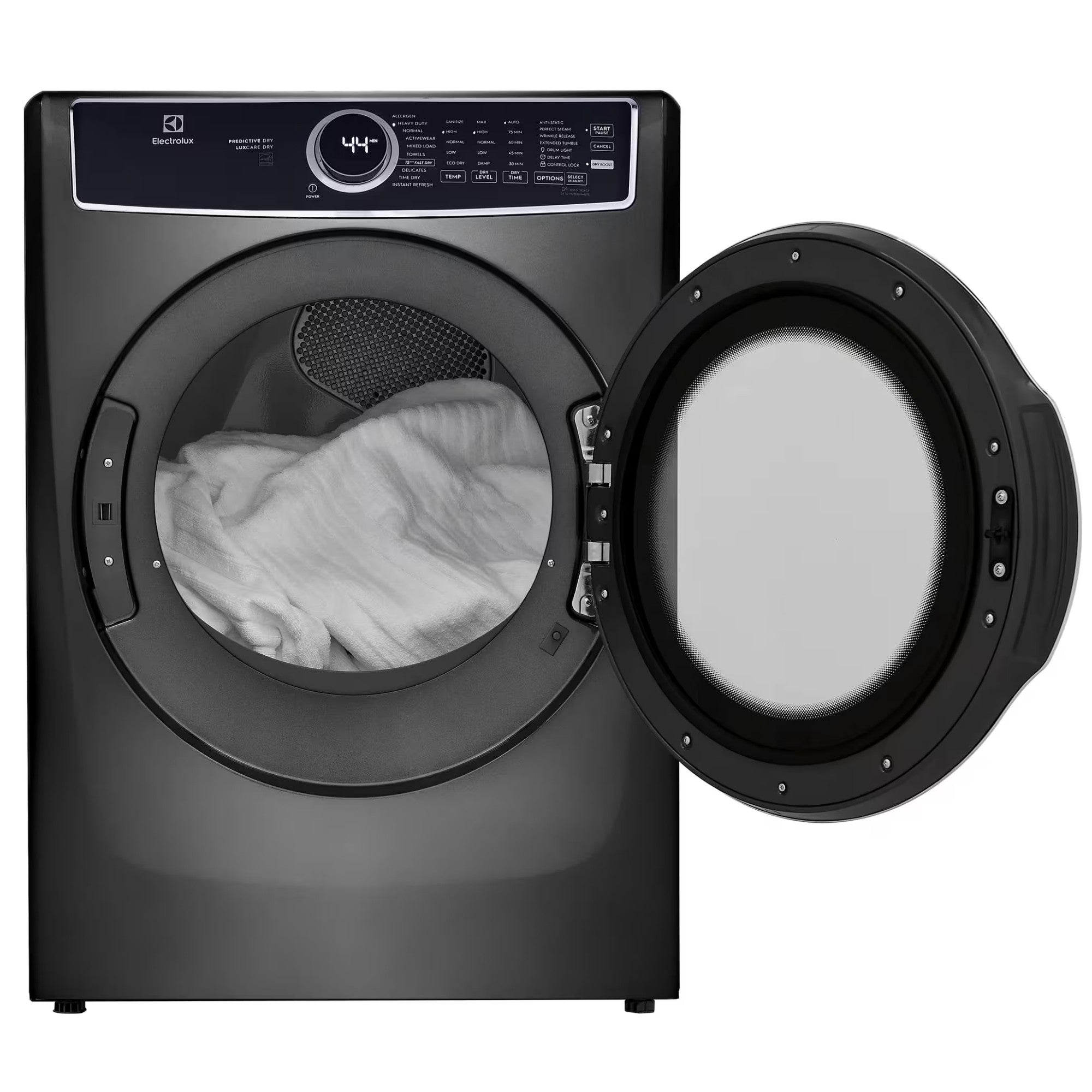 Electrolux ELFE753CAT 27" 8.0 Cu. Ft. Front Load Dryer Titanium