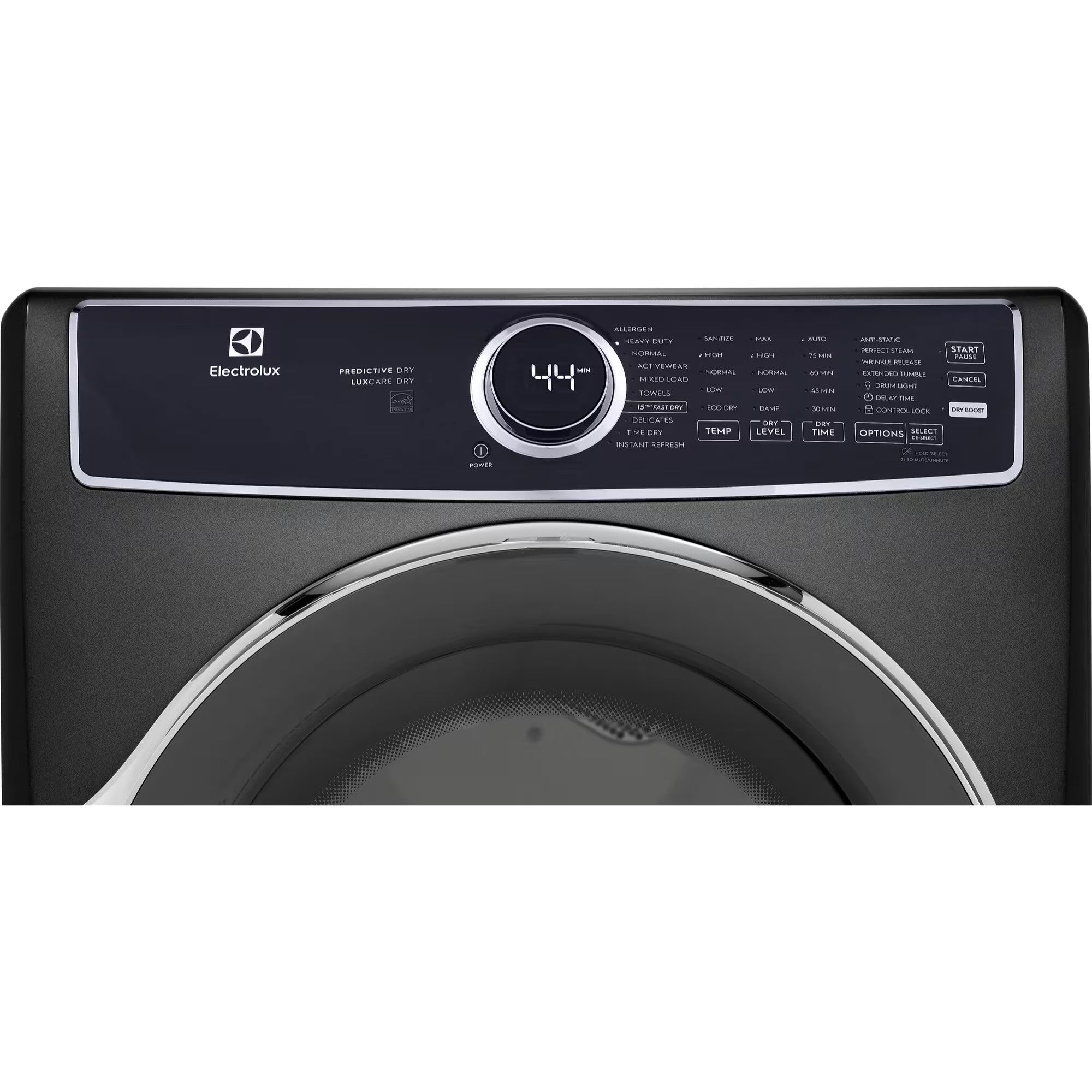 Electrolux ELFE753CAT 27" 8.0 Cu. Ft. Front Load Dryer Titanium