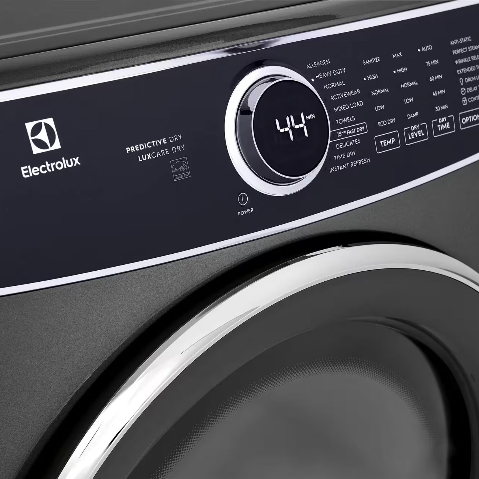 Electrolux ELFE753CAT 27" 8.0 Cu. Ft. Front Load Dryer Titanium