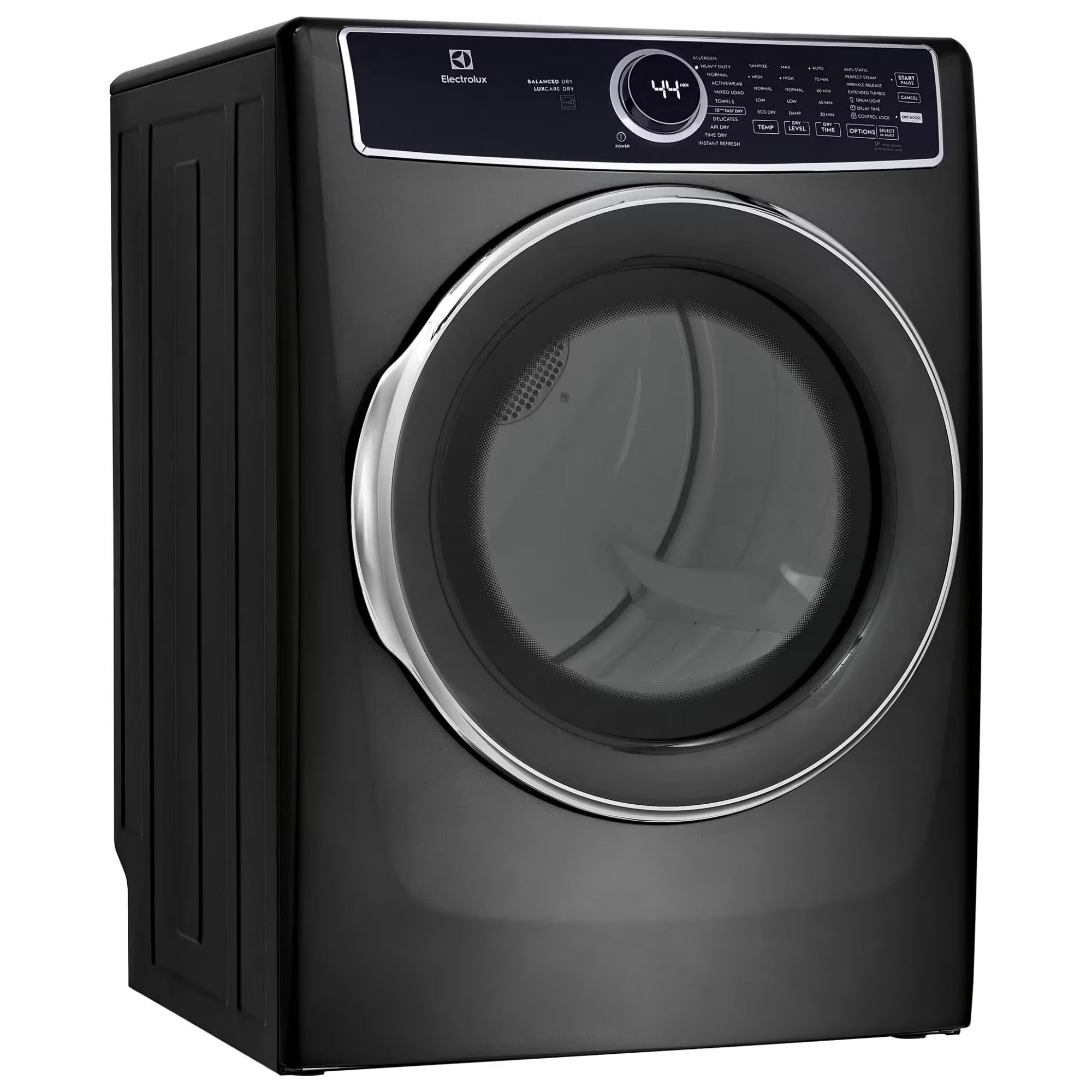 Electrolux ELFE753CAT 27" 8.0 Cu. Ft. Front Load Dryer Titanium