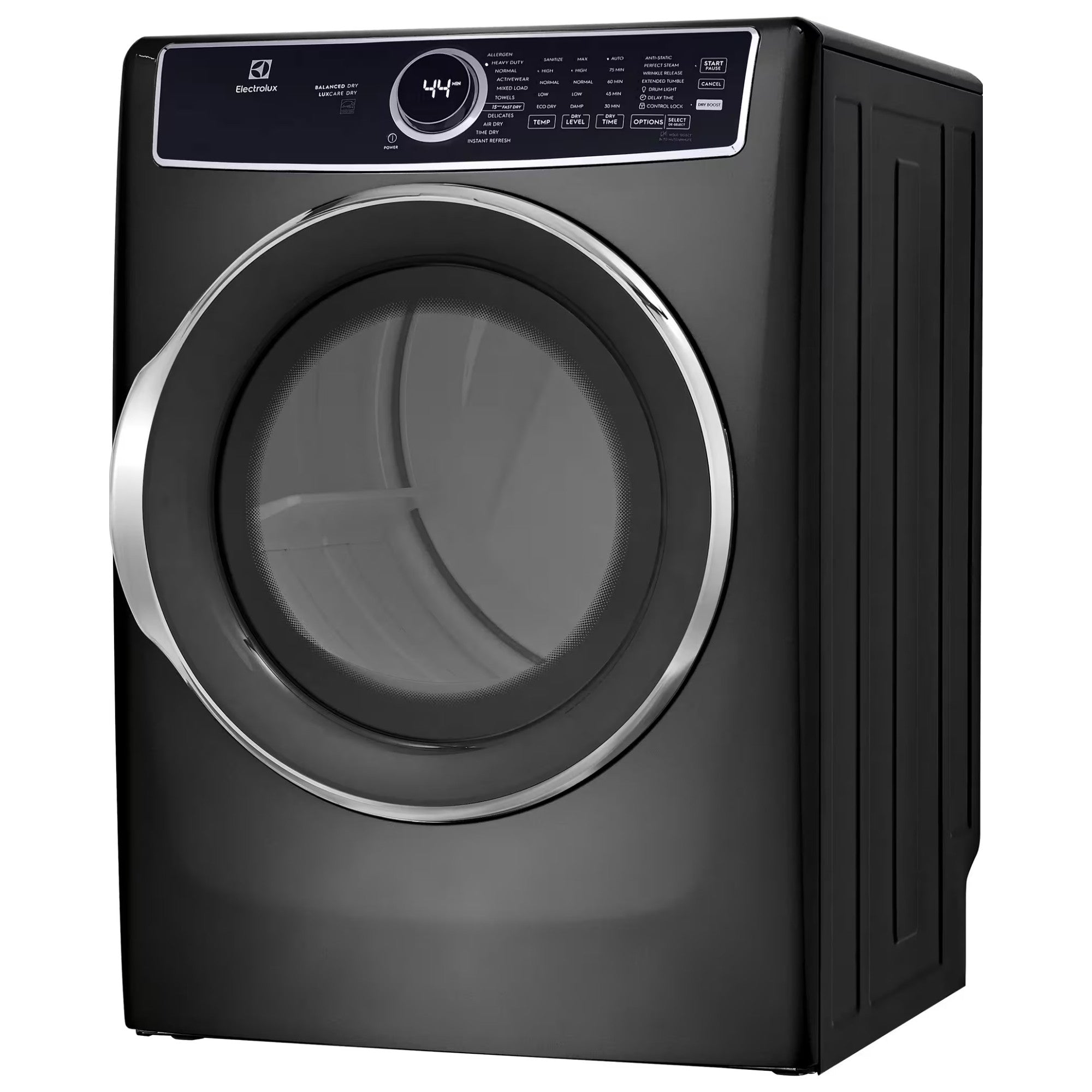 Electrolux ELFE753CAT 27" 8.0 Cu. Ft. Front Load Dryer Titanium