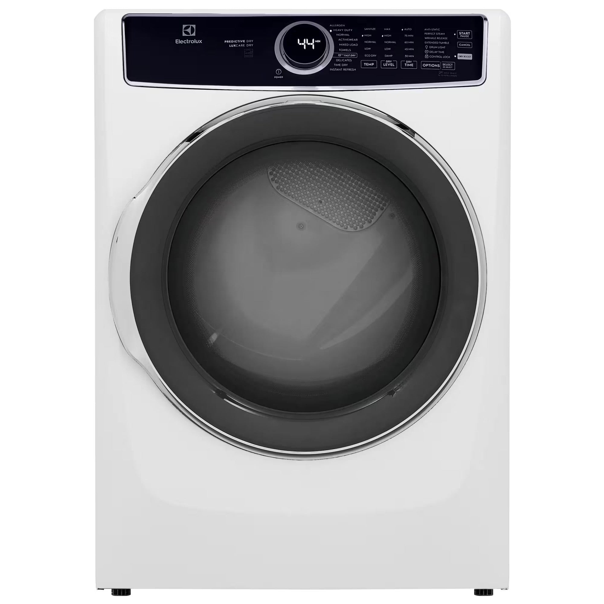 Electrolux ELFE753CAW 27" 8.0 Cu. Ft. Front Load Dryer White