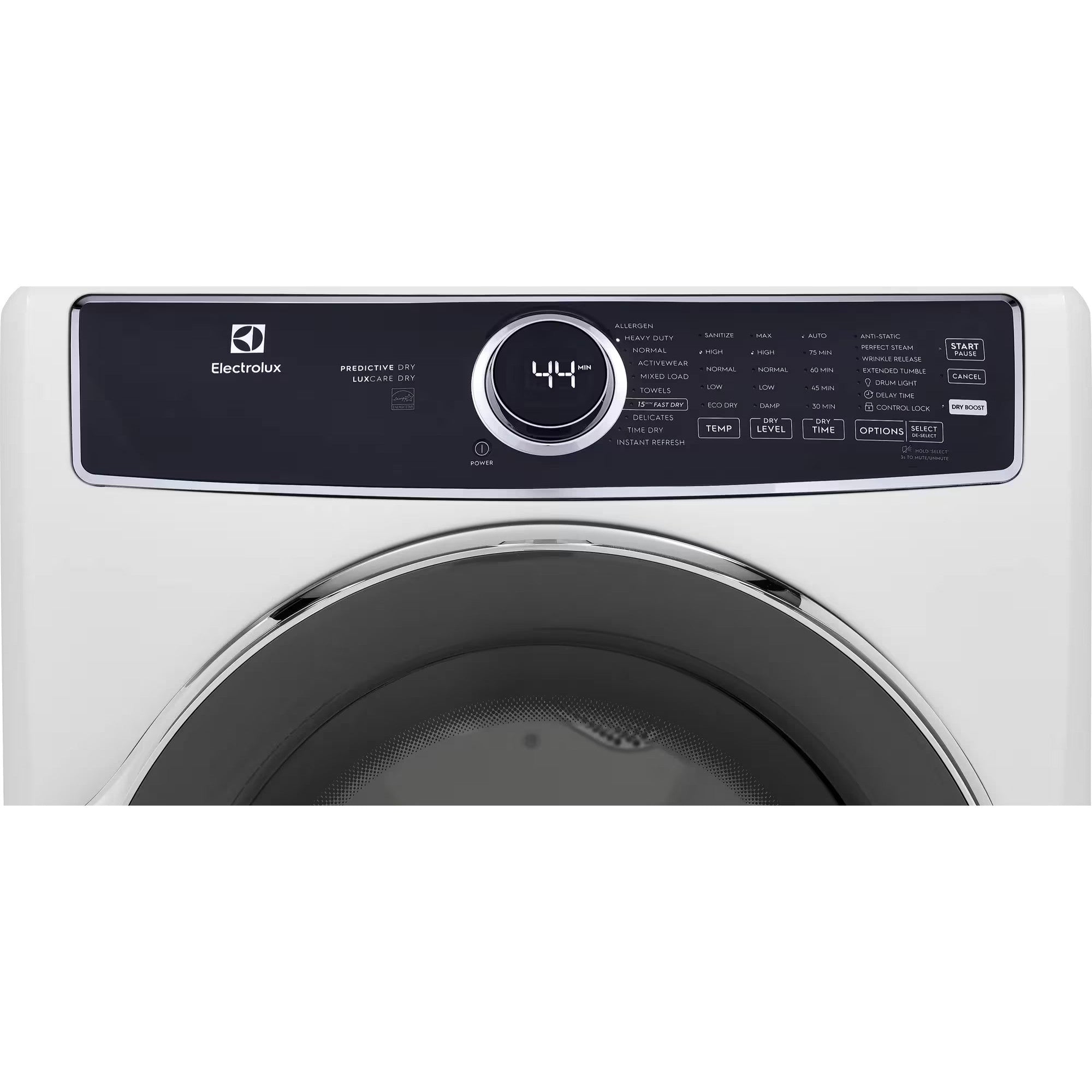 Electrolux ELFE753CAW 27" 8.0 Cu. Ft. Front Load Dryer White