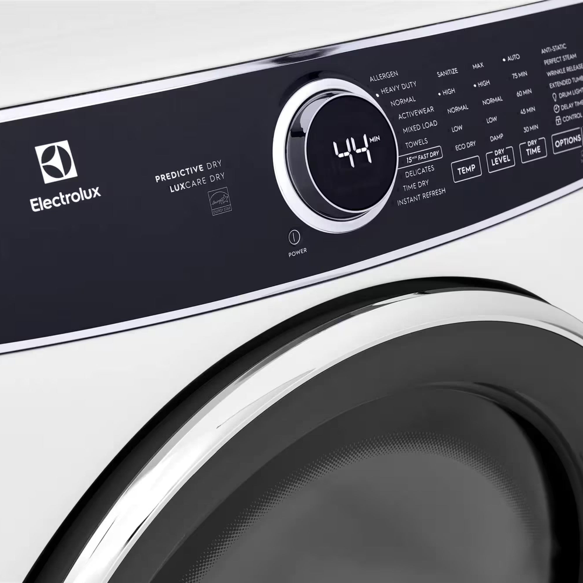 Electrolux ELFE753CAW 27" 8.0 Cu. Ft. Front Load Dryer White