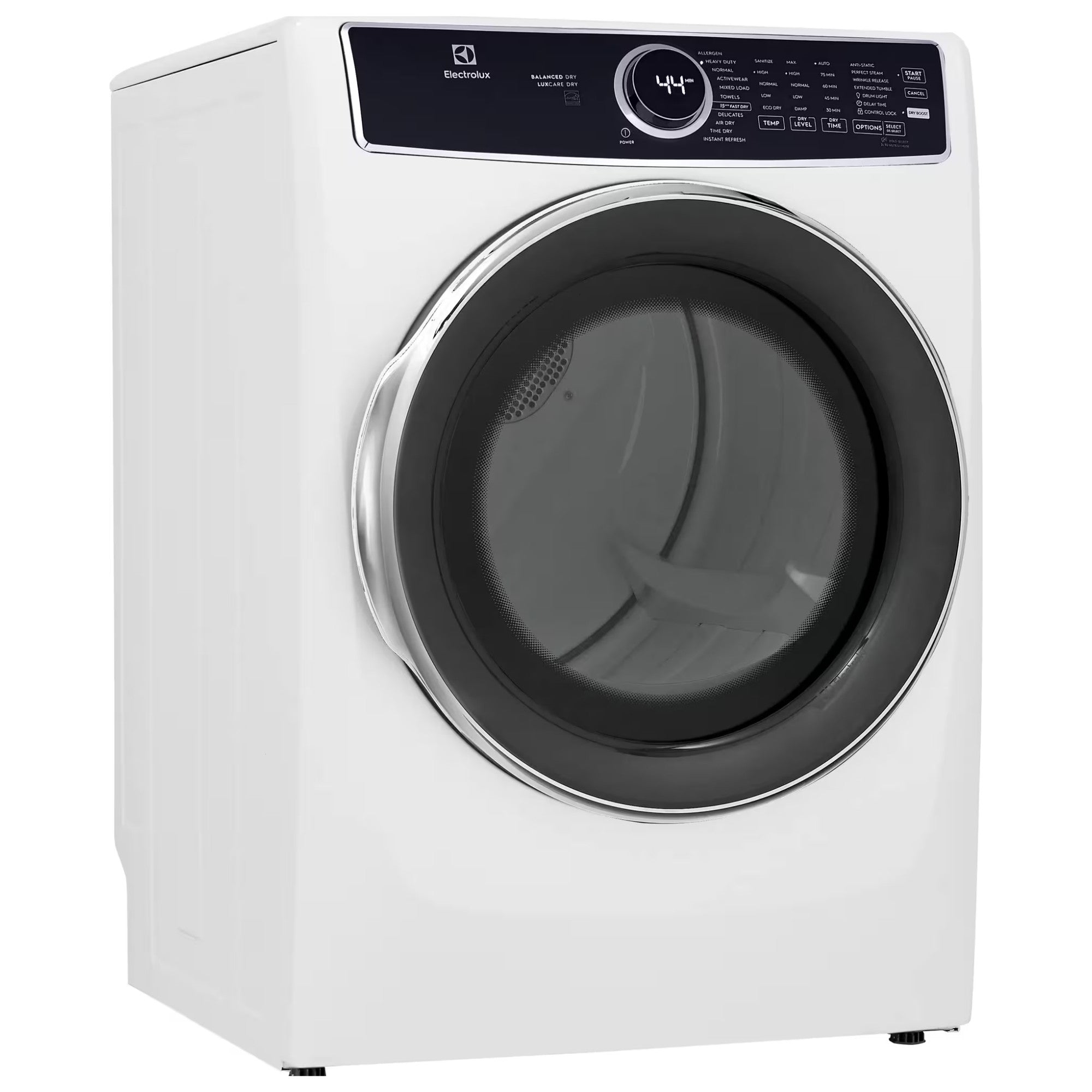 Electrolux ELFE753CAW 27" 8.0 Cu. Ft. Front Load Dryer White