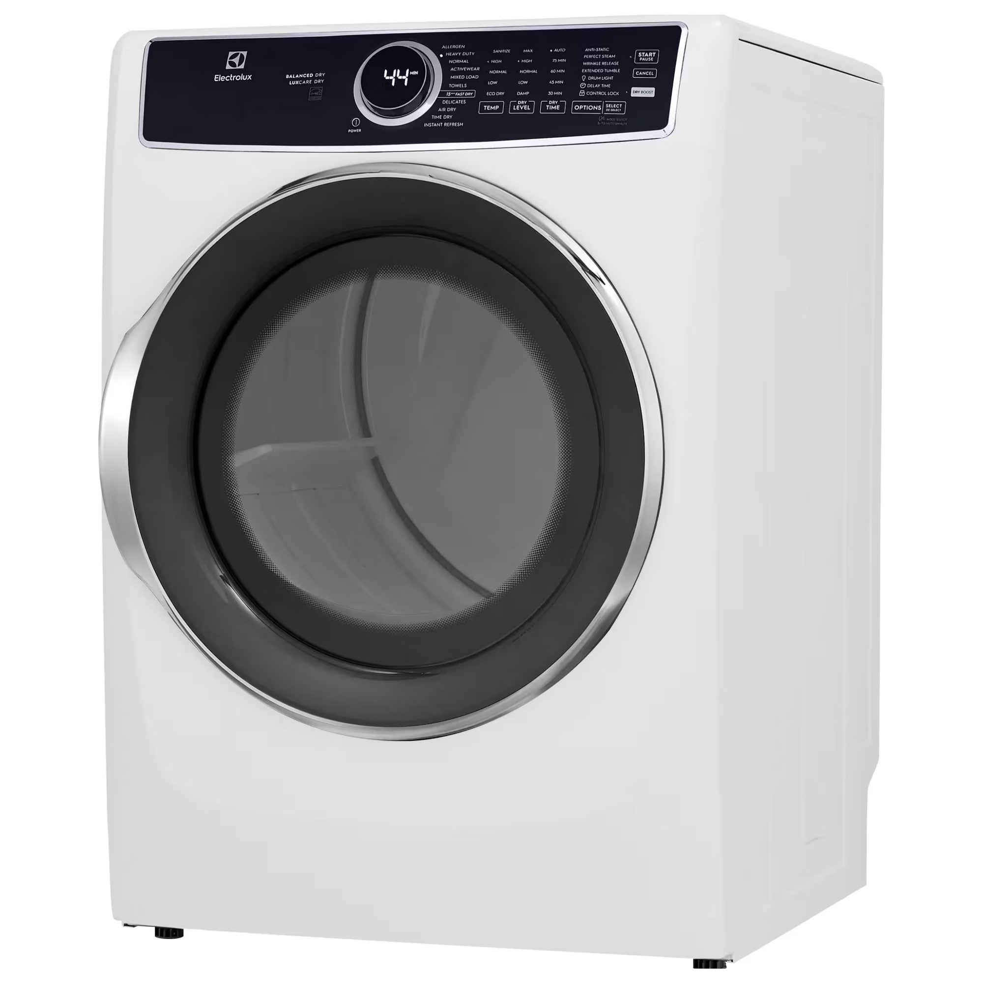 Electrolux ELFE753CAW 27" 8.0 Cu. Ft. Front Load Dryer White