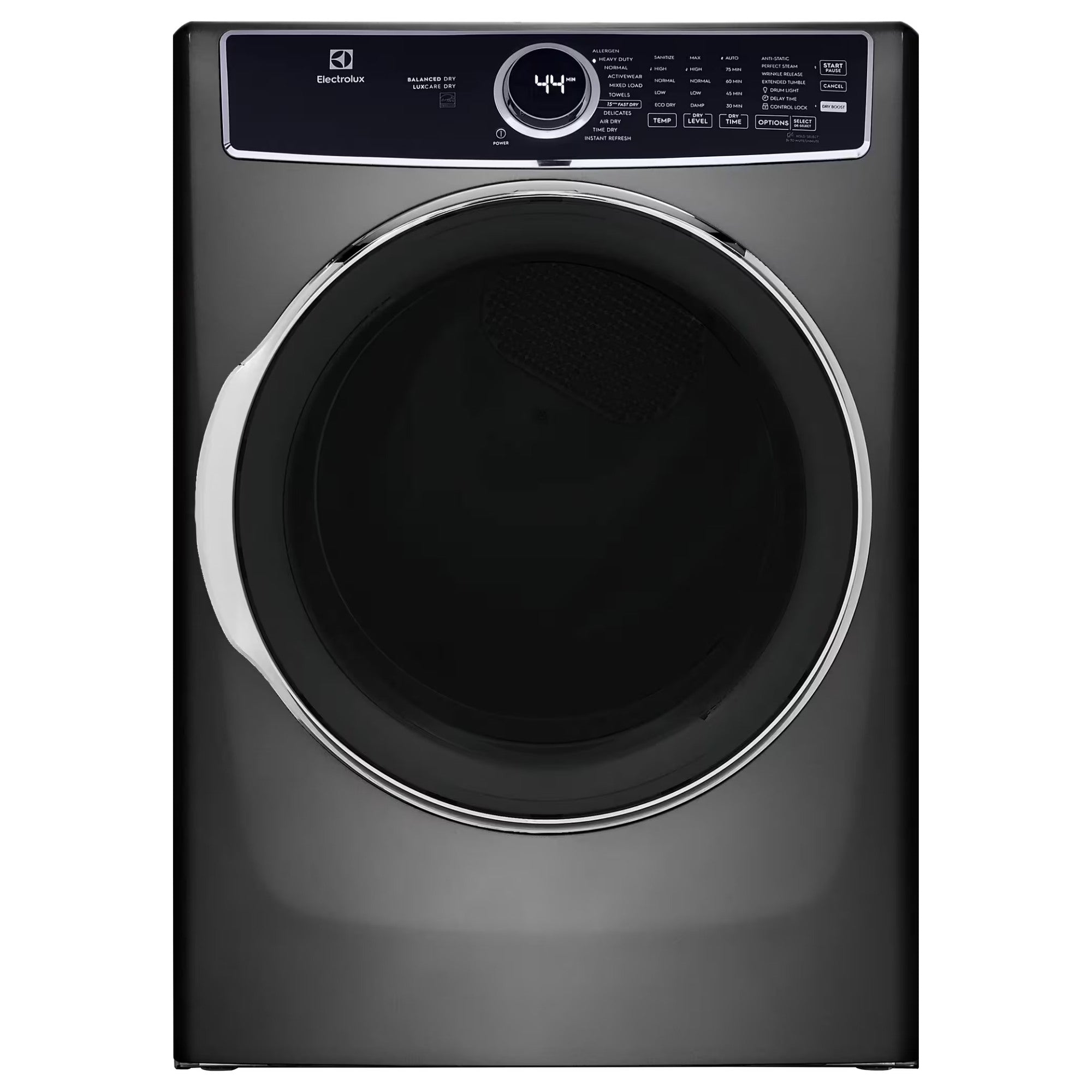 Electrolux ELFE763CAT 27" 8.0 Cu. Ft. Front Load Dryer Titanium