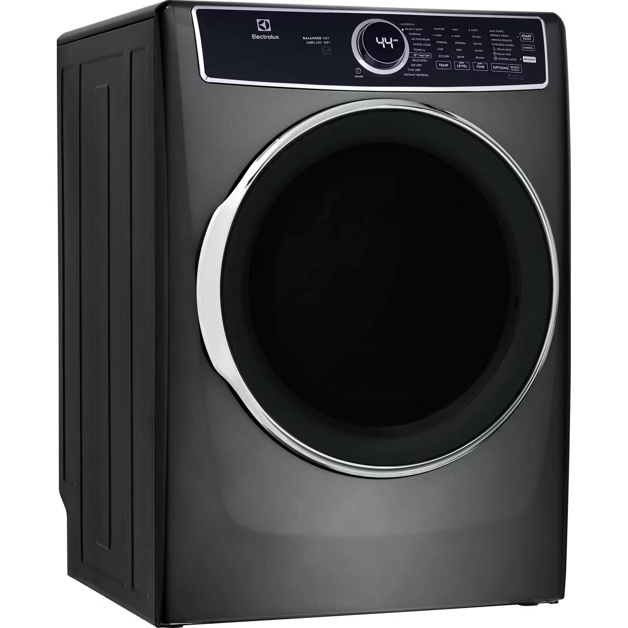 Electrolux ELFE763CAT 27" 8.0 Cu. Ft. Front Load Dryer Titanium