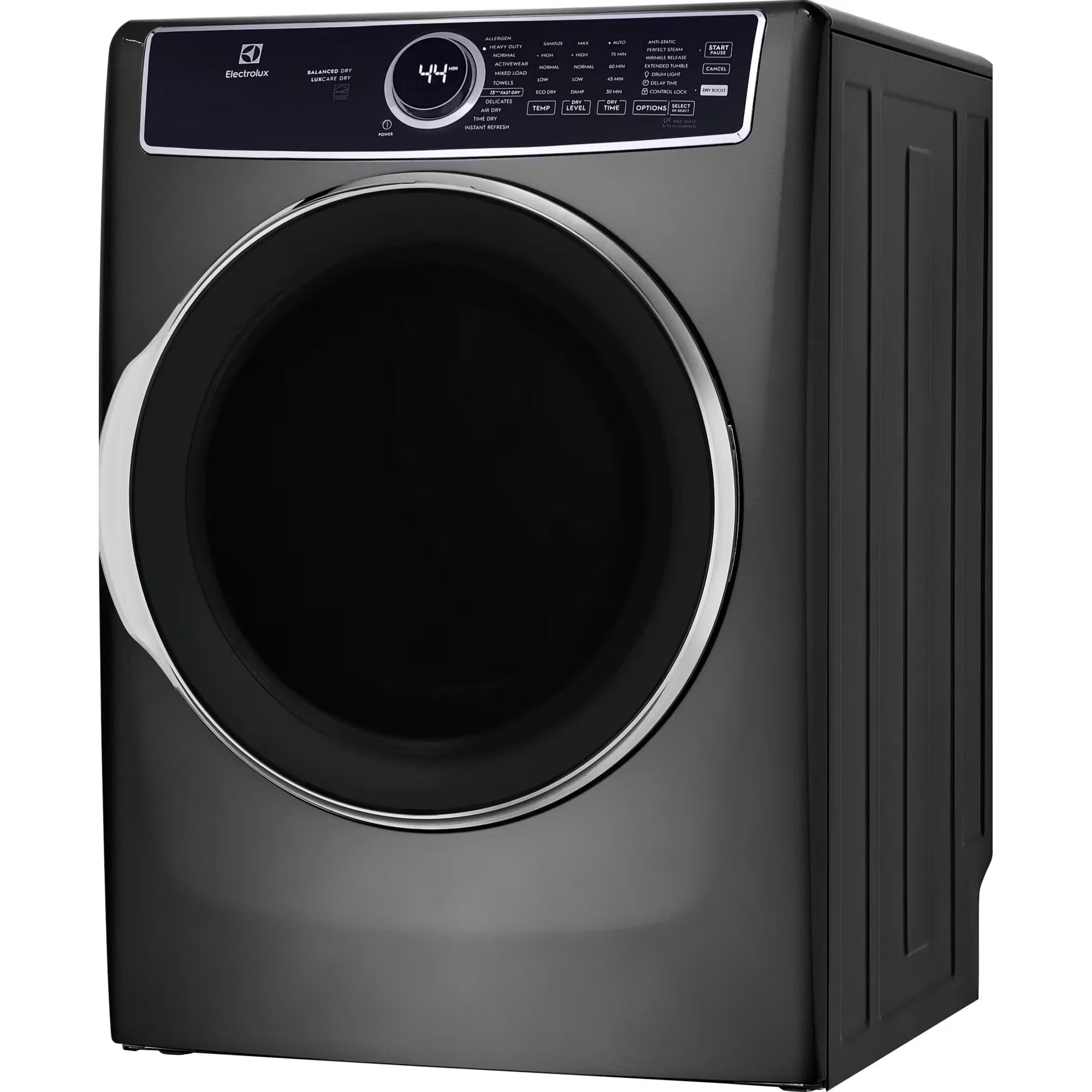Electrolux ELFE763CAT 27" 8.0 Cu. Ft. Front Load Dryer Titanium
