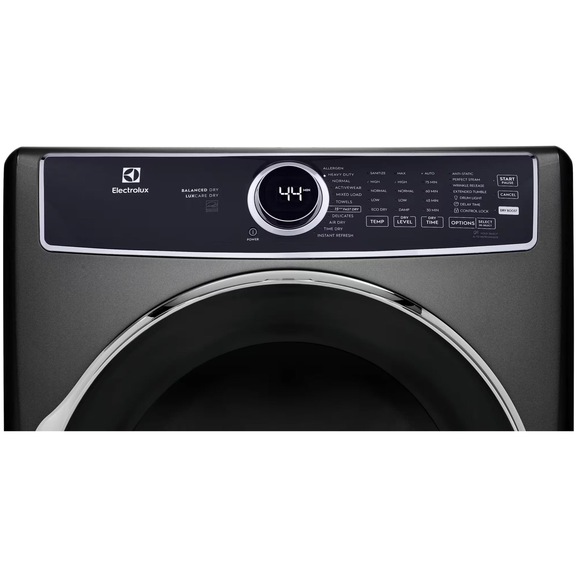 Electrolux ELFE763CAT 27" 8.0 Cu. Ft. Front Load Dryer Titanium