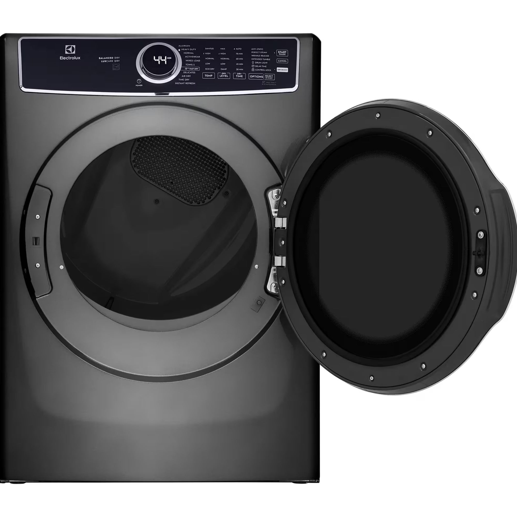 Electrolux ELFE763CAT 27" 8.0 Cu. Ft. Front Load Dryer Titanium
