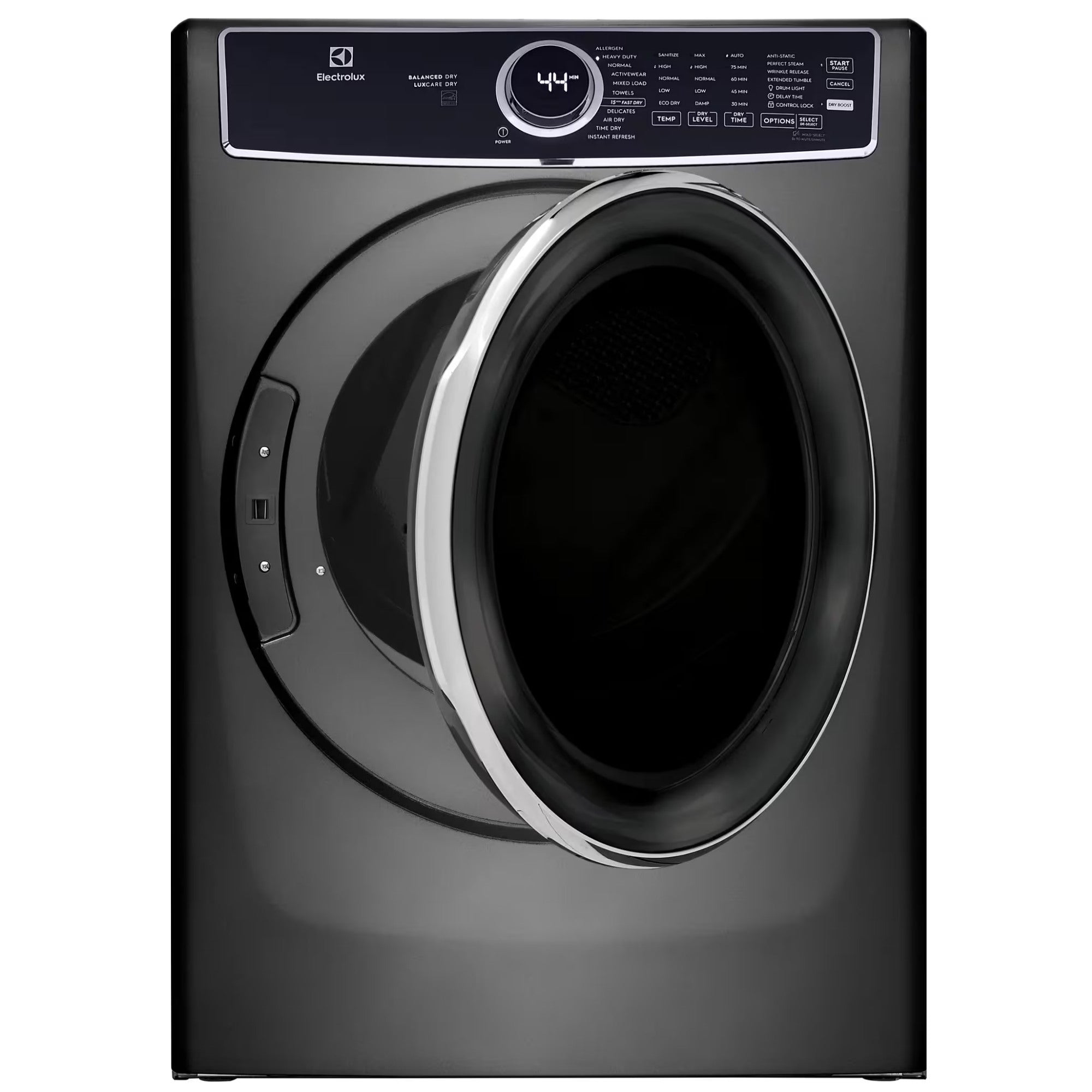 Electrolux ELFE763CAT 27" 8.0 Cu. Ft. Front Load Dryer Titanium
