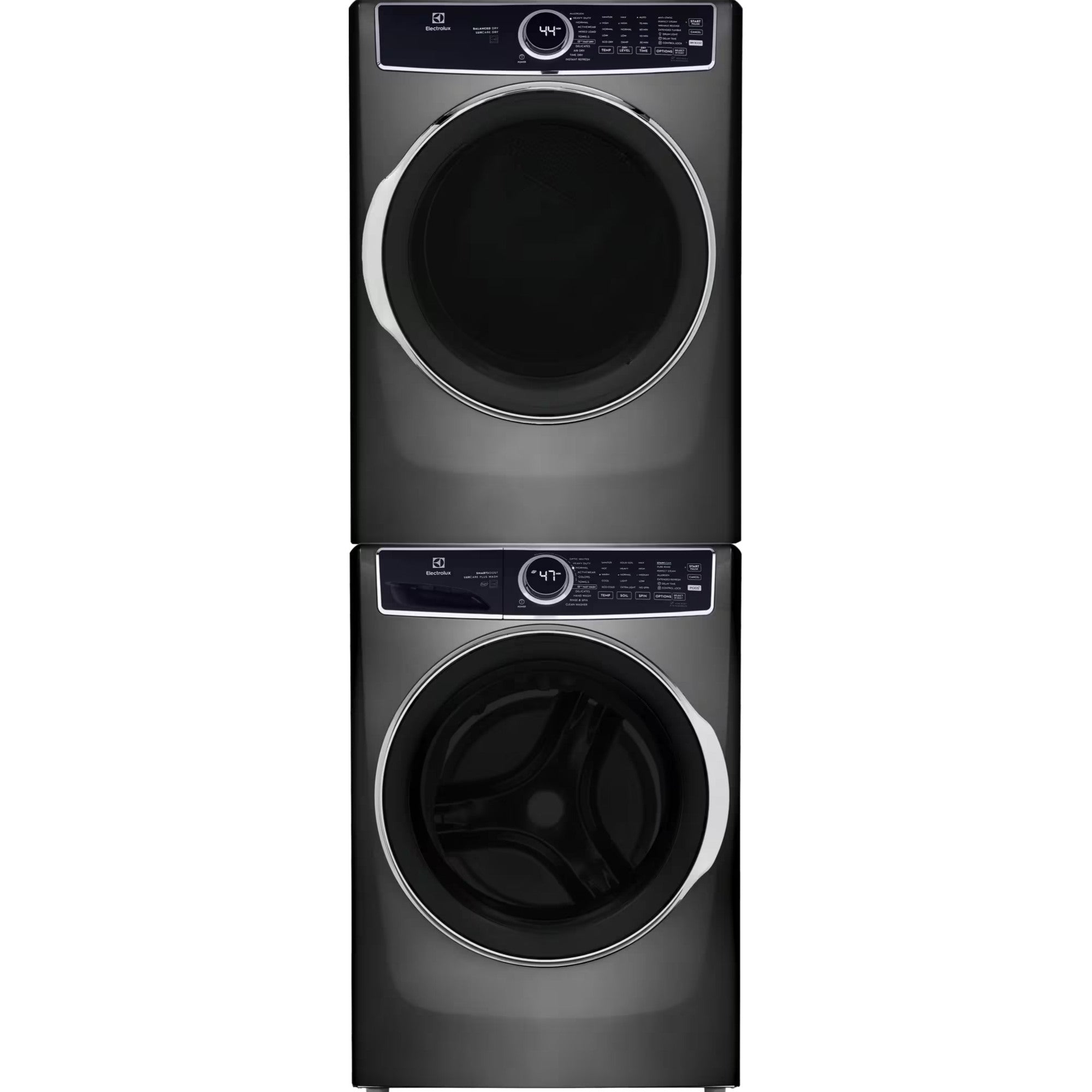 Electrolux ELFE763CAT 27" 8.0 Cu. Ft. Front Load Dryer Titanium