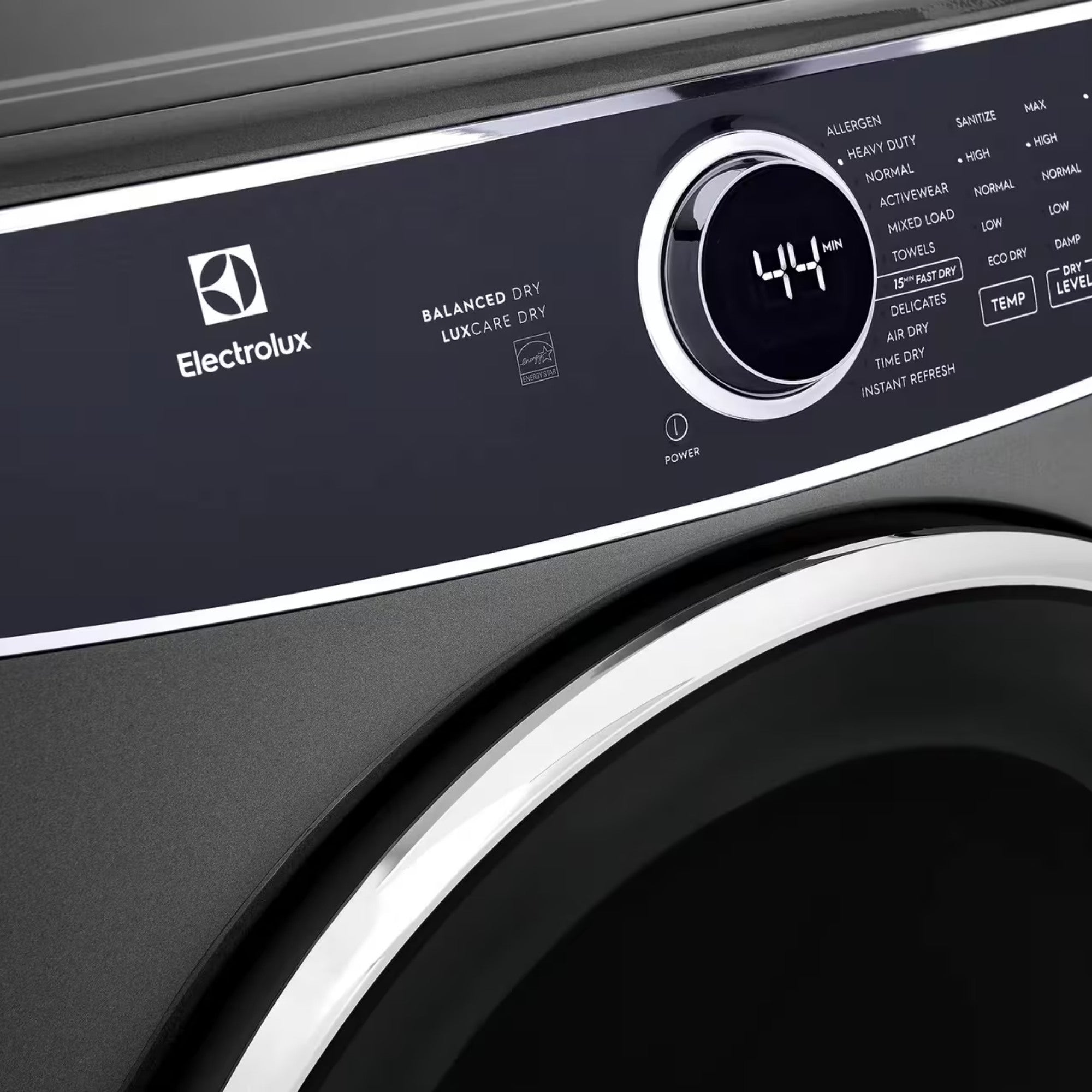Electrolux ELFE763CAT 27" 8.0 Cu. Ft. Front Load Dryer Titanium