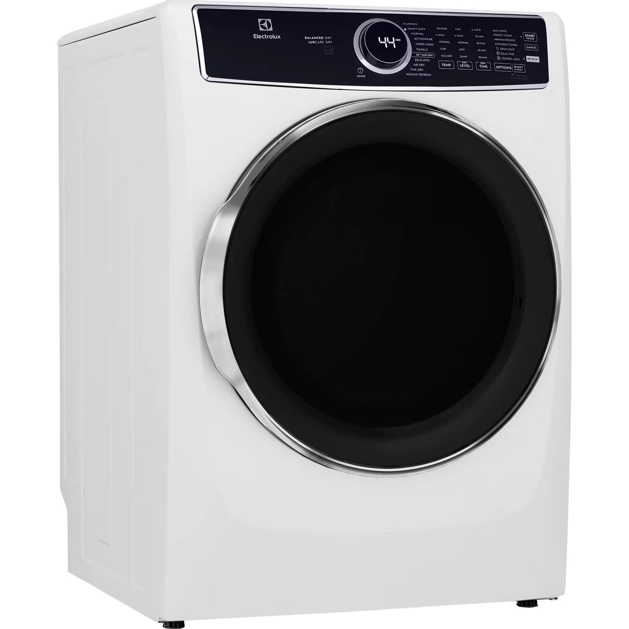 Electrolux ELFE763CAW 27" 8.0 Cu. Ft. Front Load Dryer White