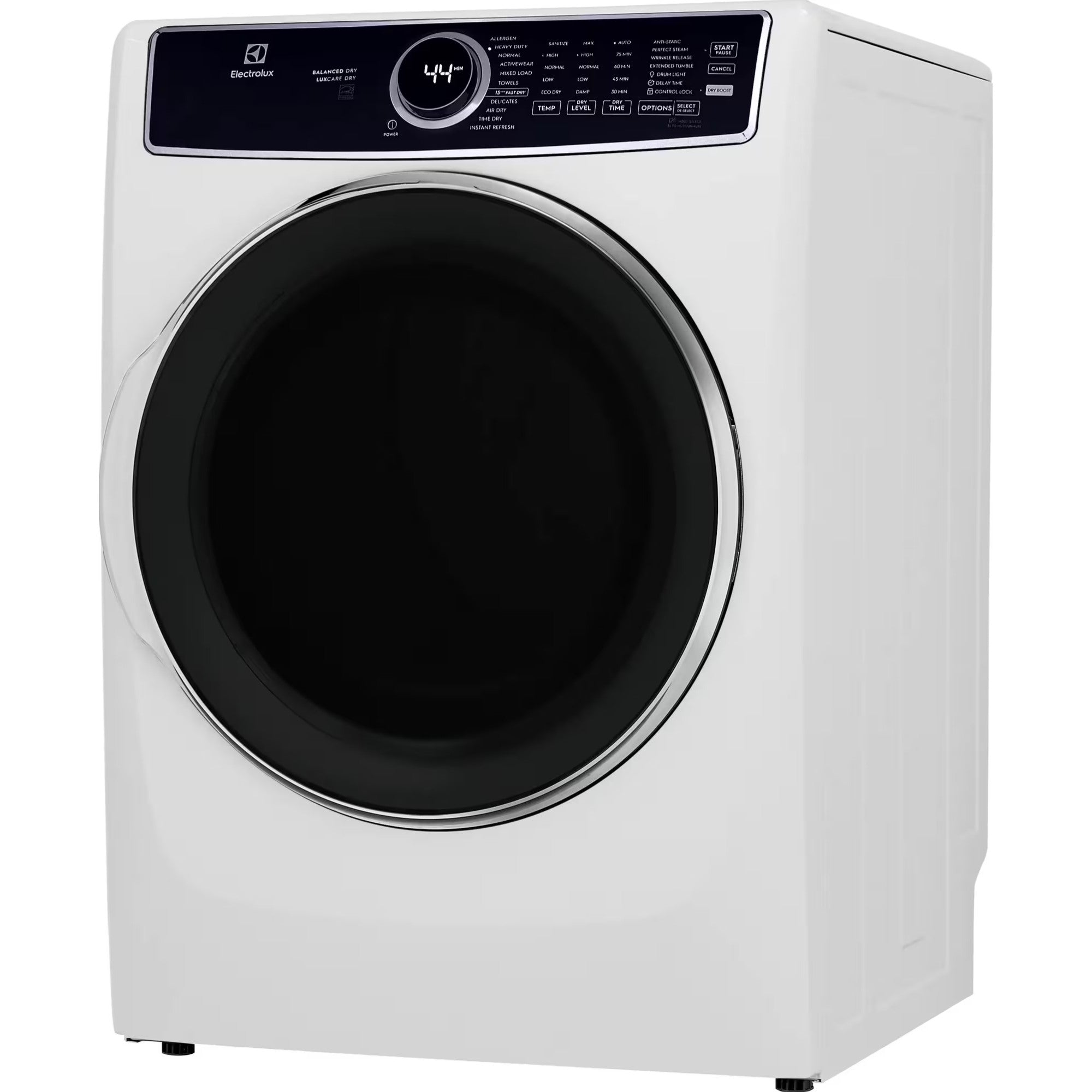 Electrolux ELFE763CAW 27" 8.0 Cu. Ft. Front Load Dryer White