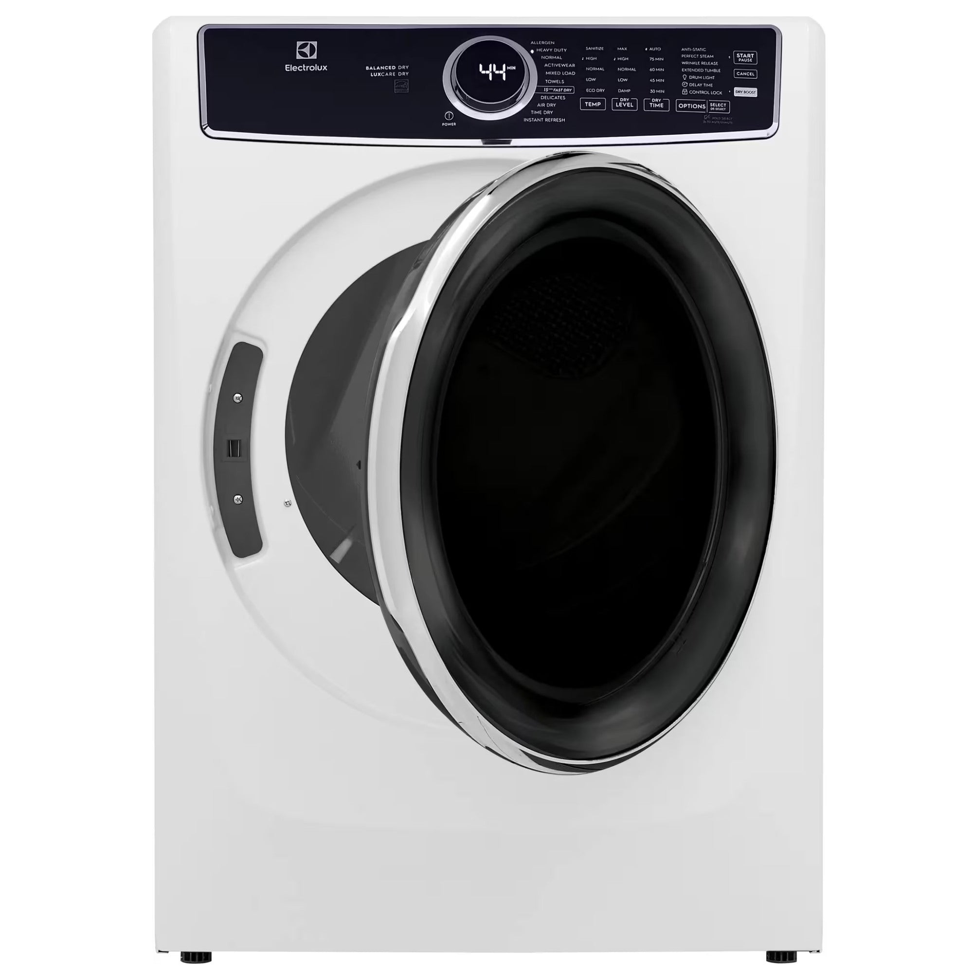 Electrolux ELFE763CAW 27" 8.0 Cu. Ft. Front Load Dryer White