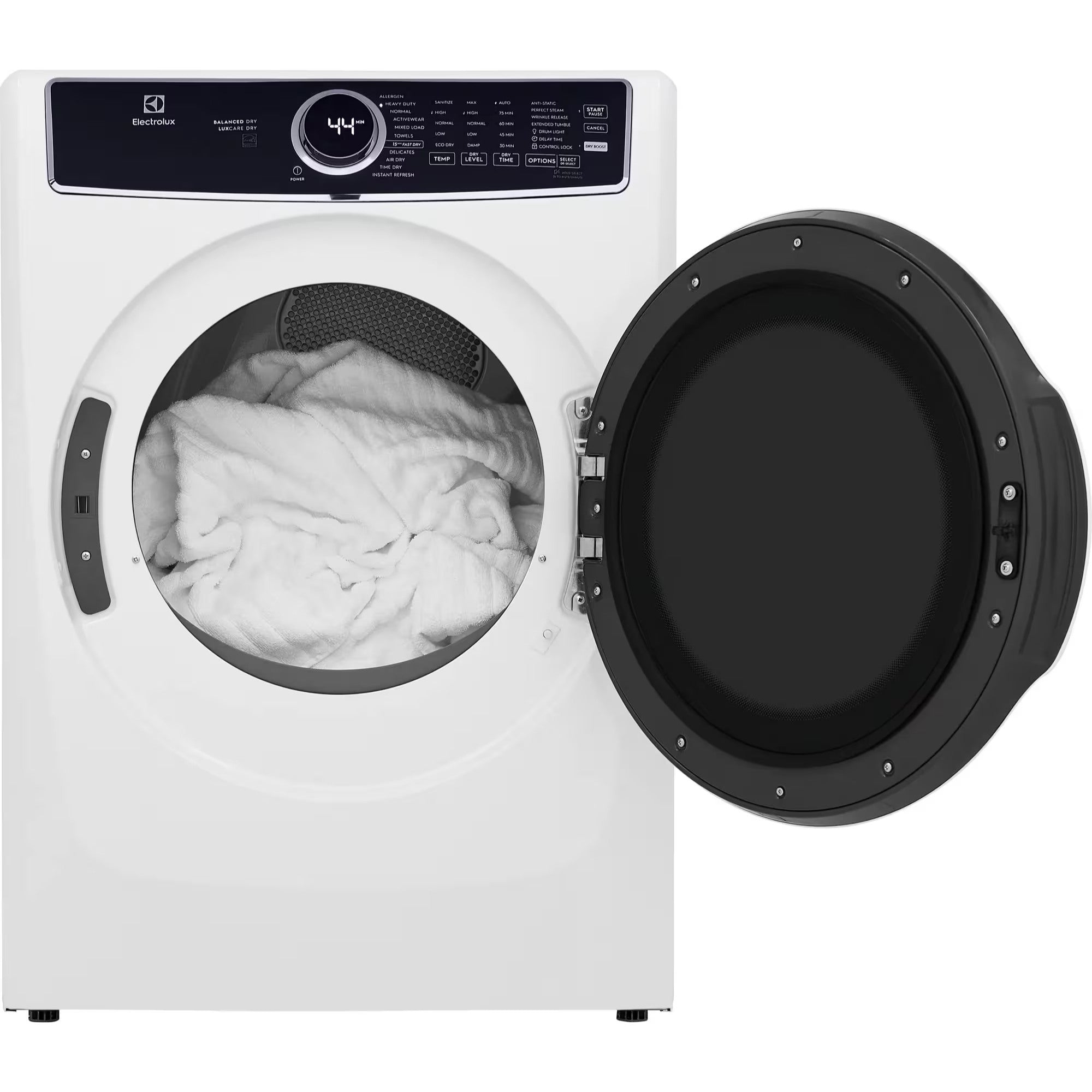 Electrolux ELFE763CAW 27" 8.0 Cu. Ft. Front Load Dryer White