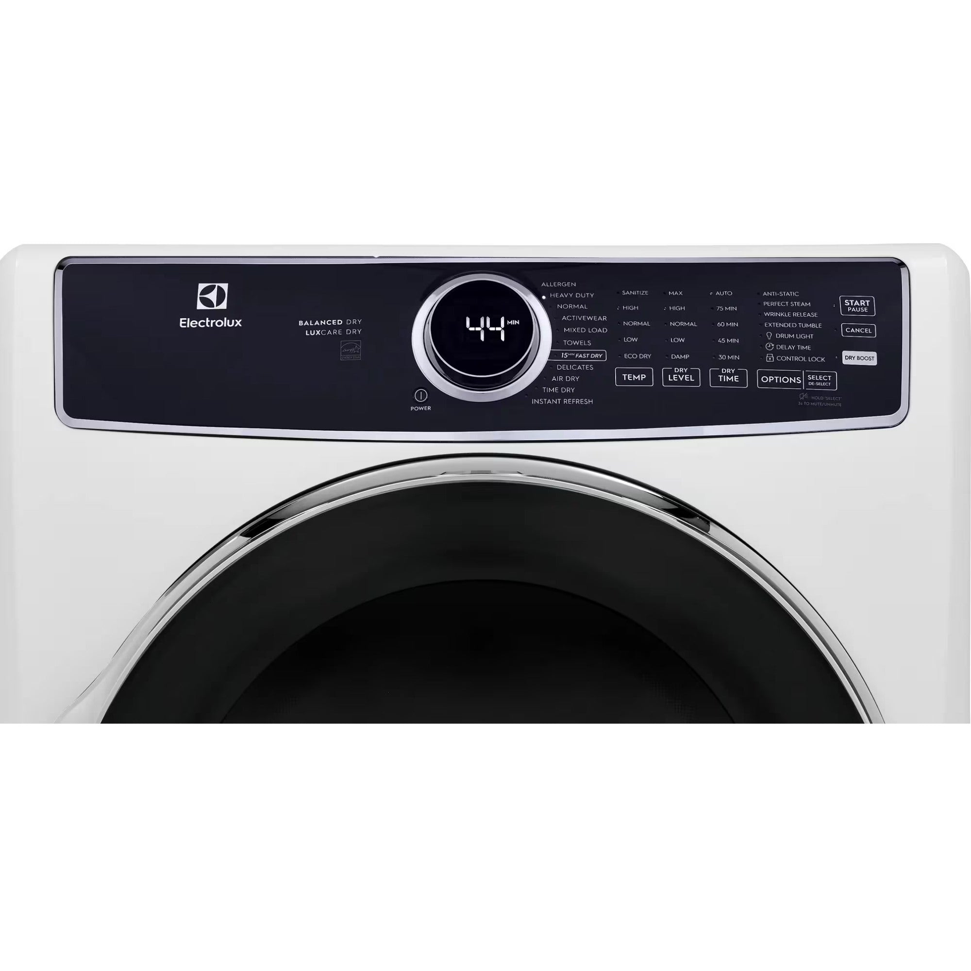 Electrolux ELFE763CAW 27" 8.0 Cu. Ft. Front Load Dryer White